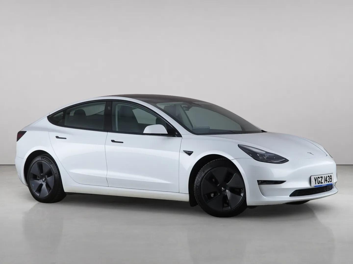 2022 Tesla Model 3 in White for sale
