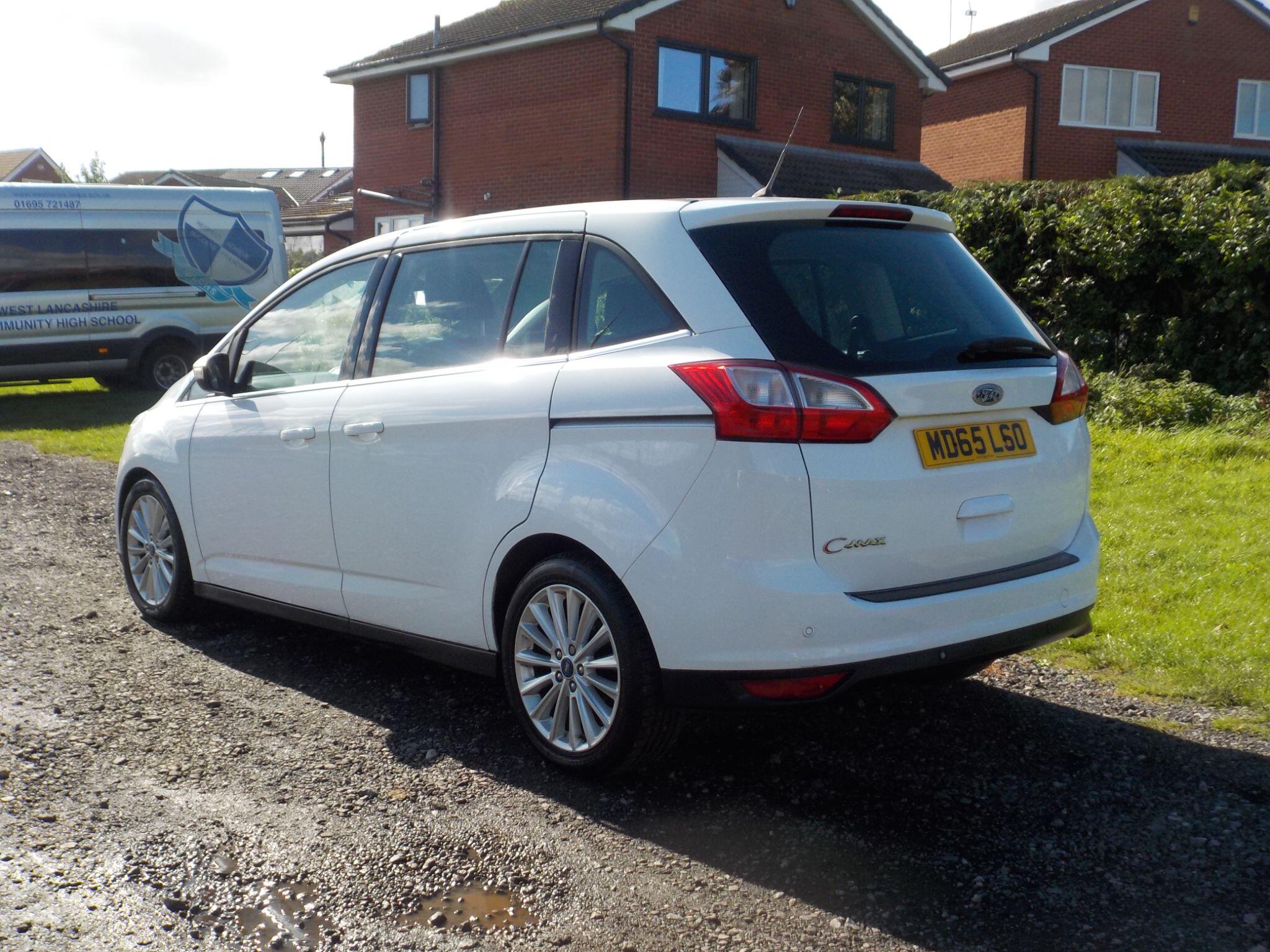 Ford C-Max 1.6 TDCi Titanium Euro 5 5dr
