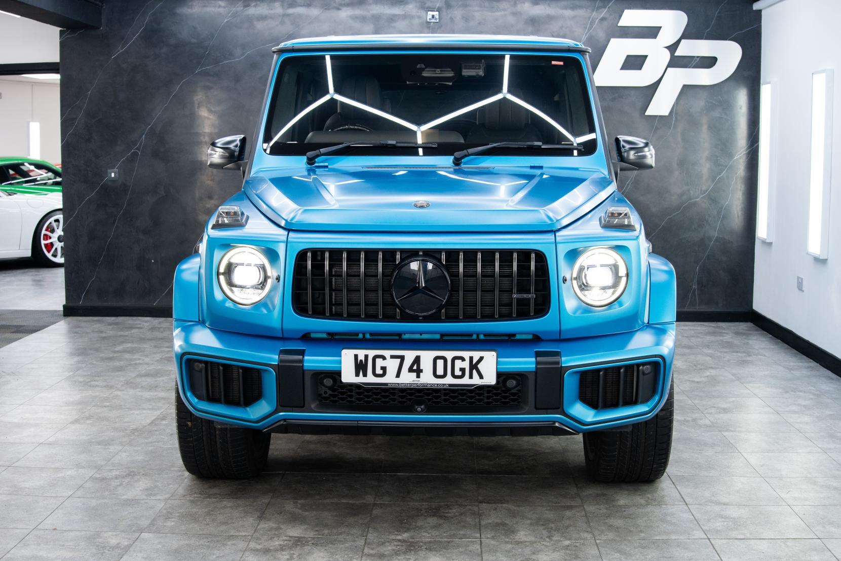 Mercedes-Benz G Class view 25