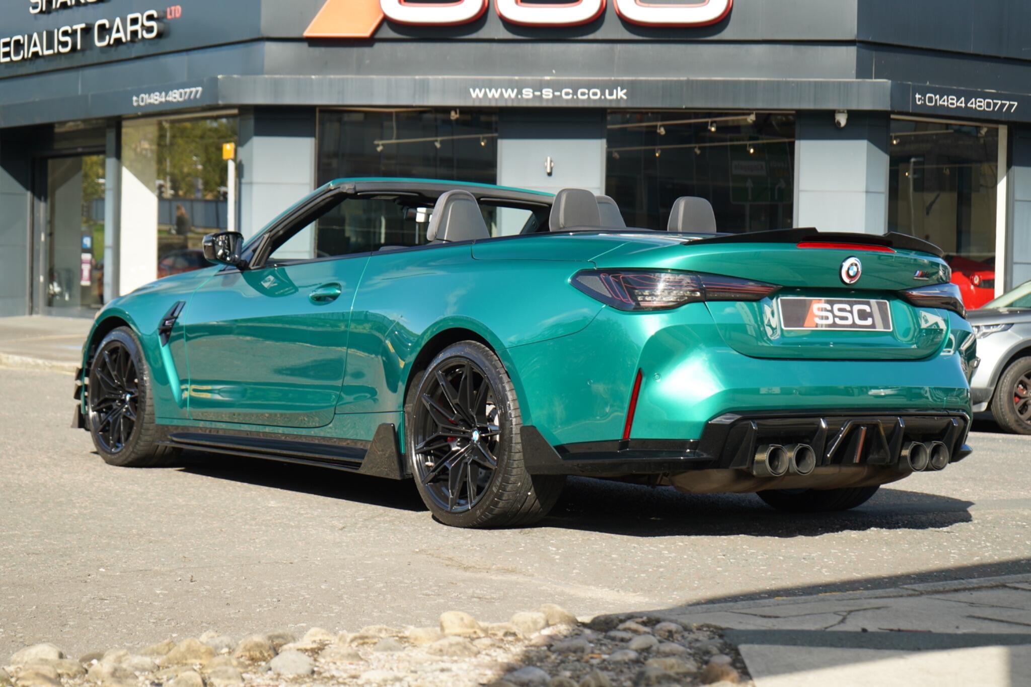 BMW M4 view 2