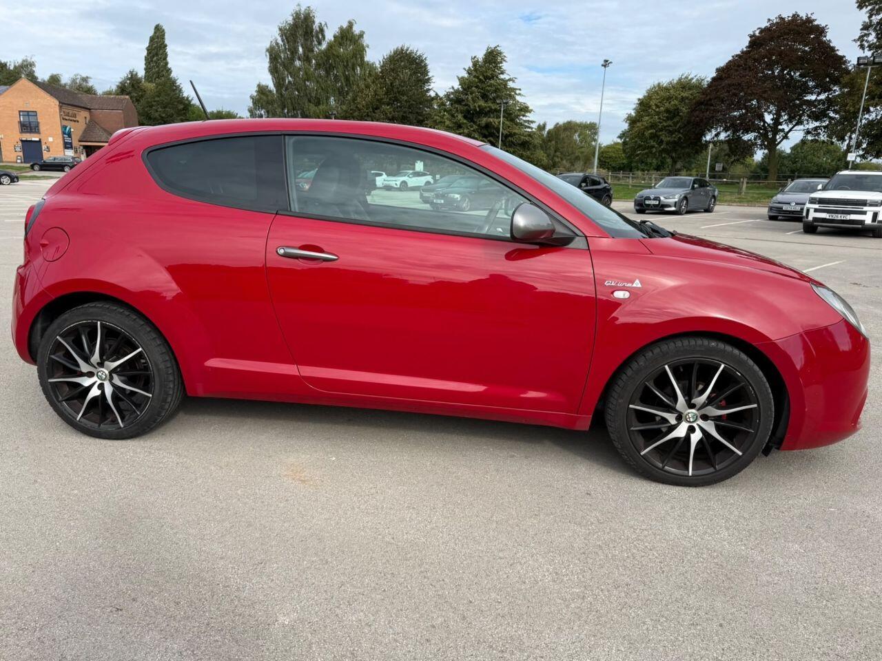 Alfa Romeo Mito view 39