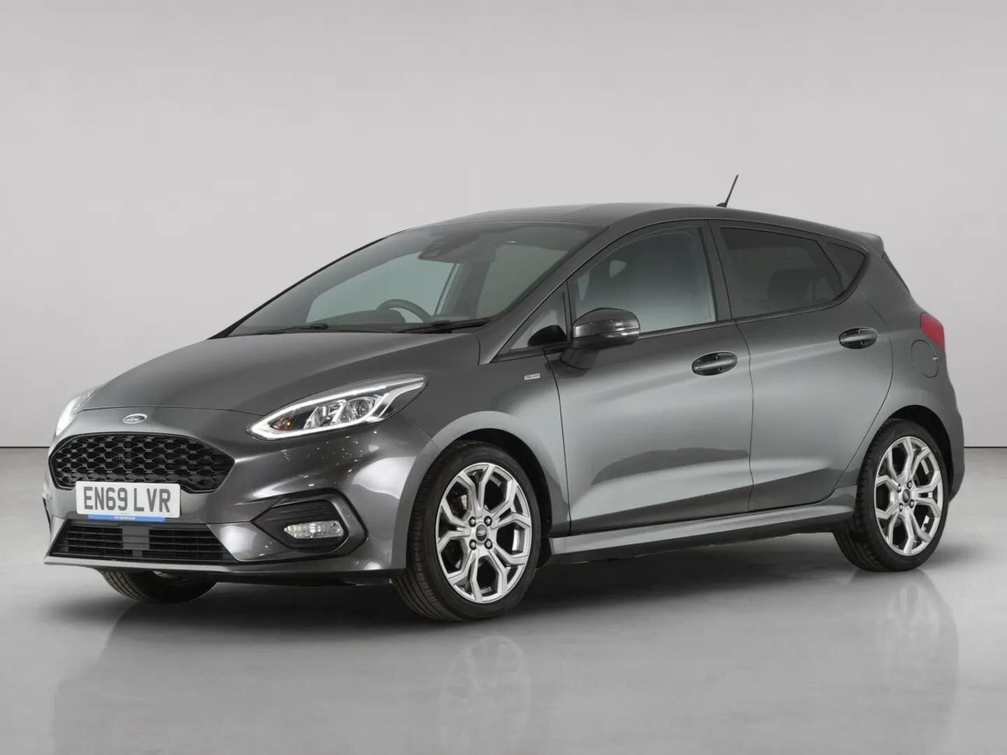 Ford Fiesta view 2