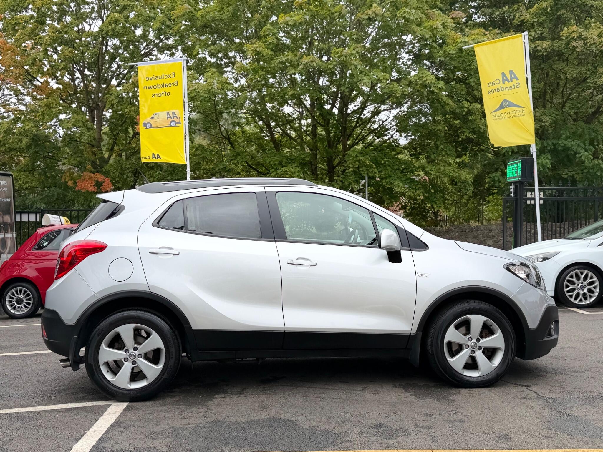 Vauxhall Mokka view 2