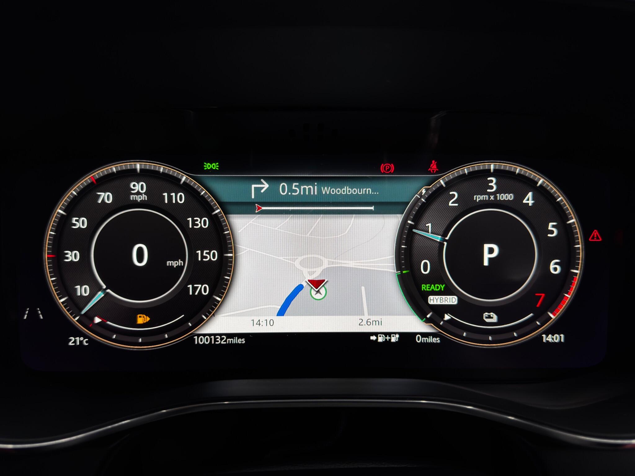 Jaguar F-Pace view 22