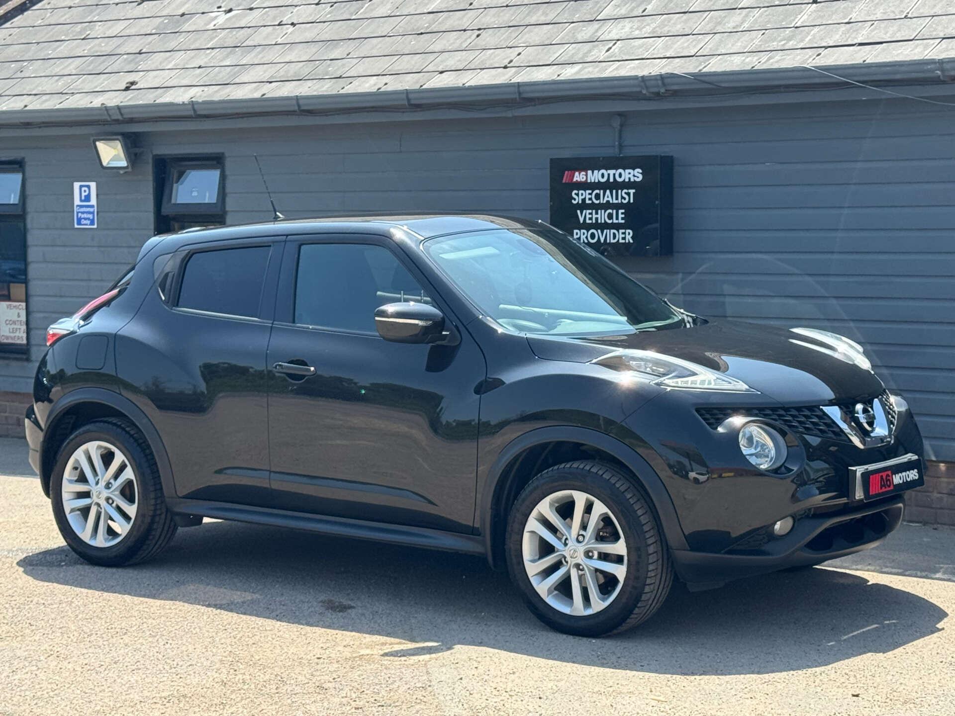 Nissan Juke main image