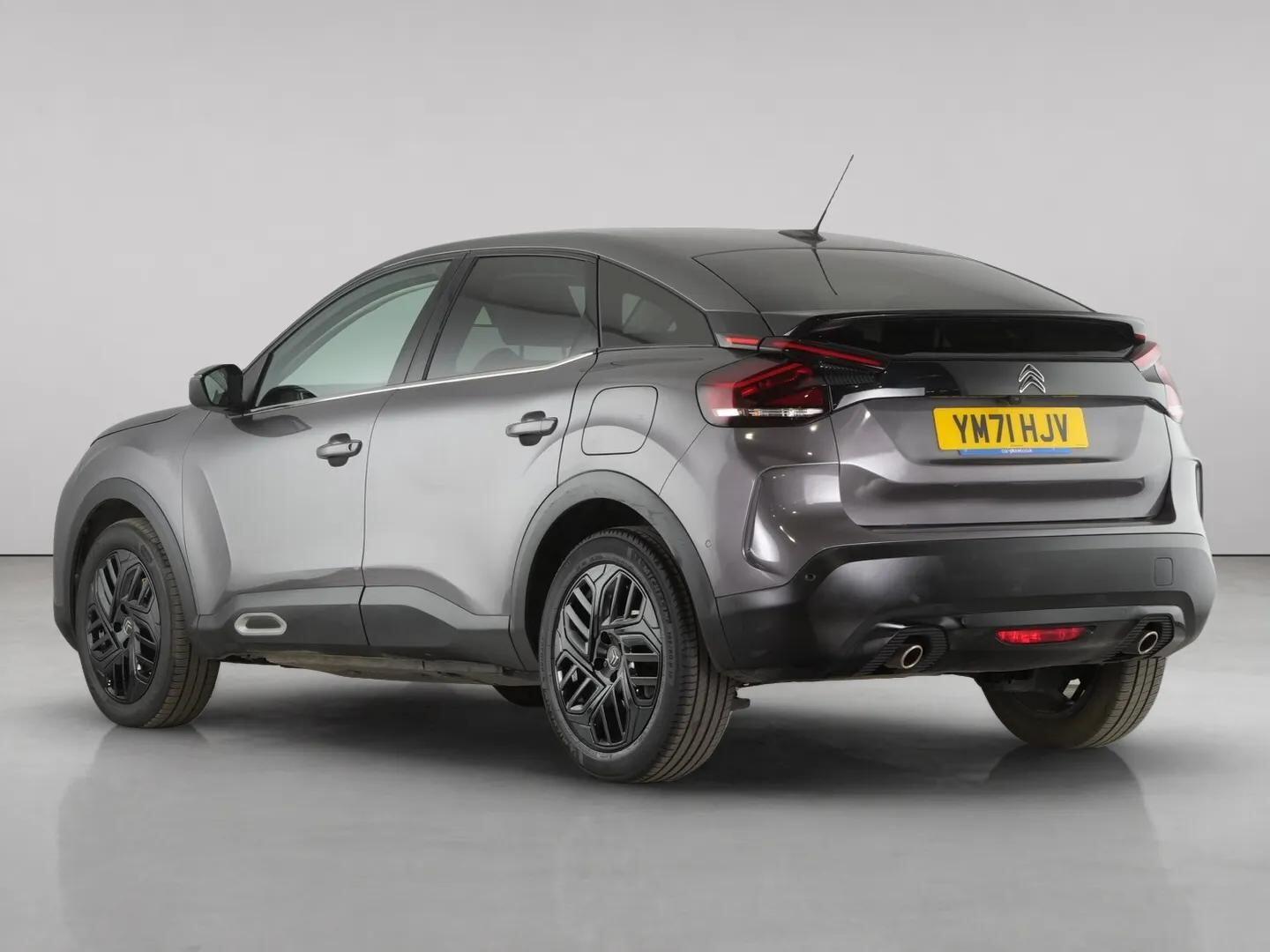 Citroen C4 view 7