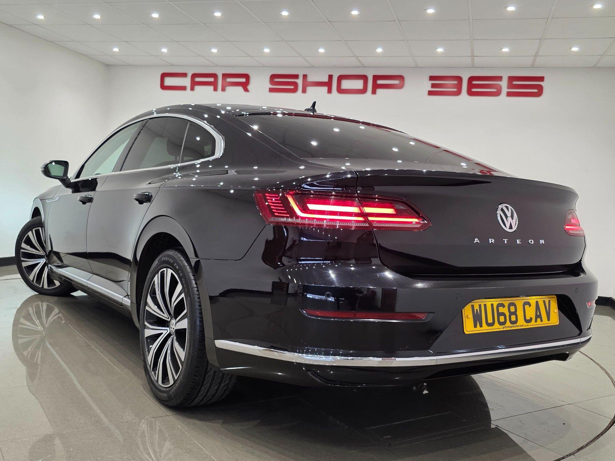 Volkswagen Arteon view 13
