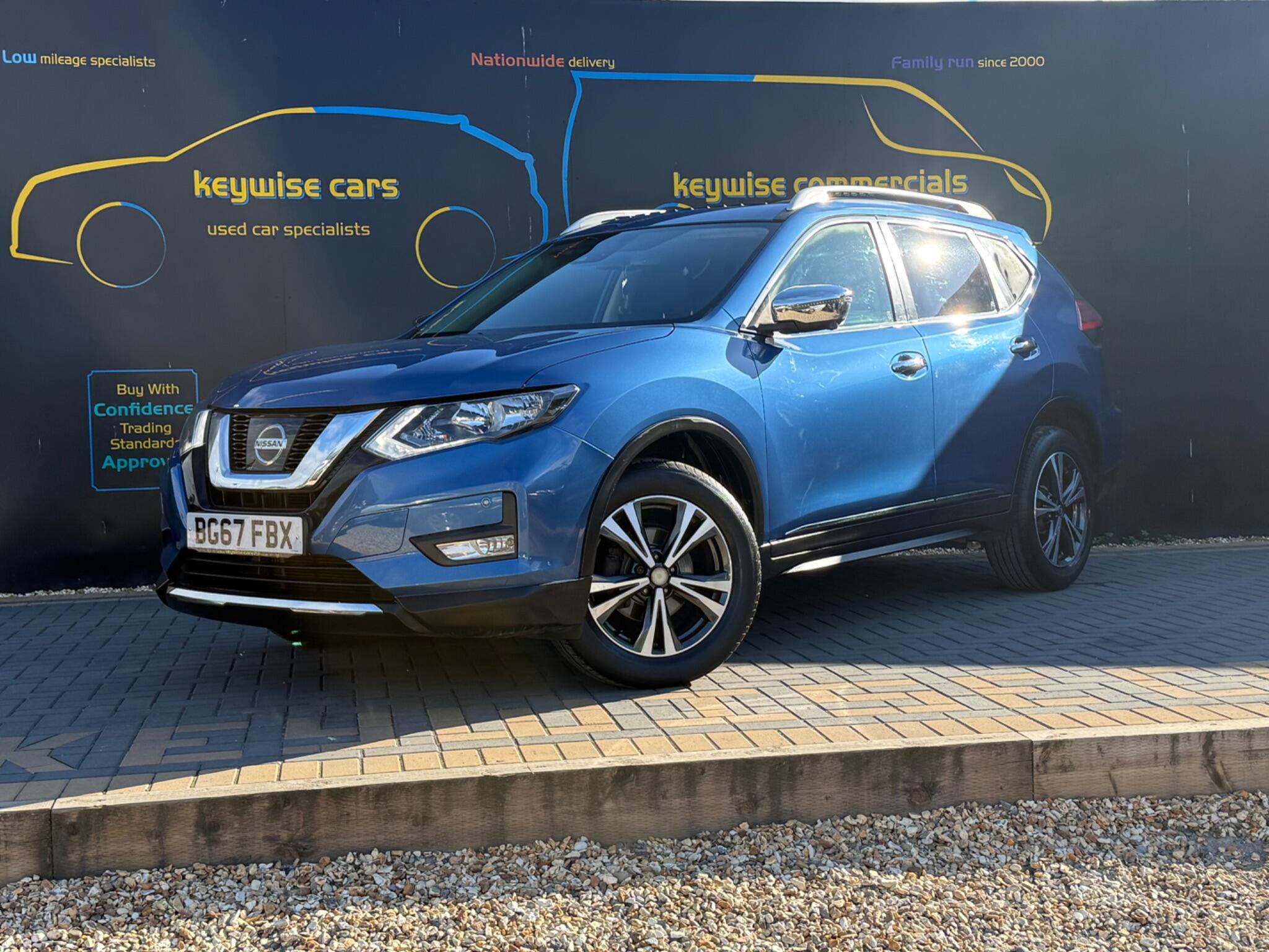 2017 Nissan X-Trail in Blue for sale