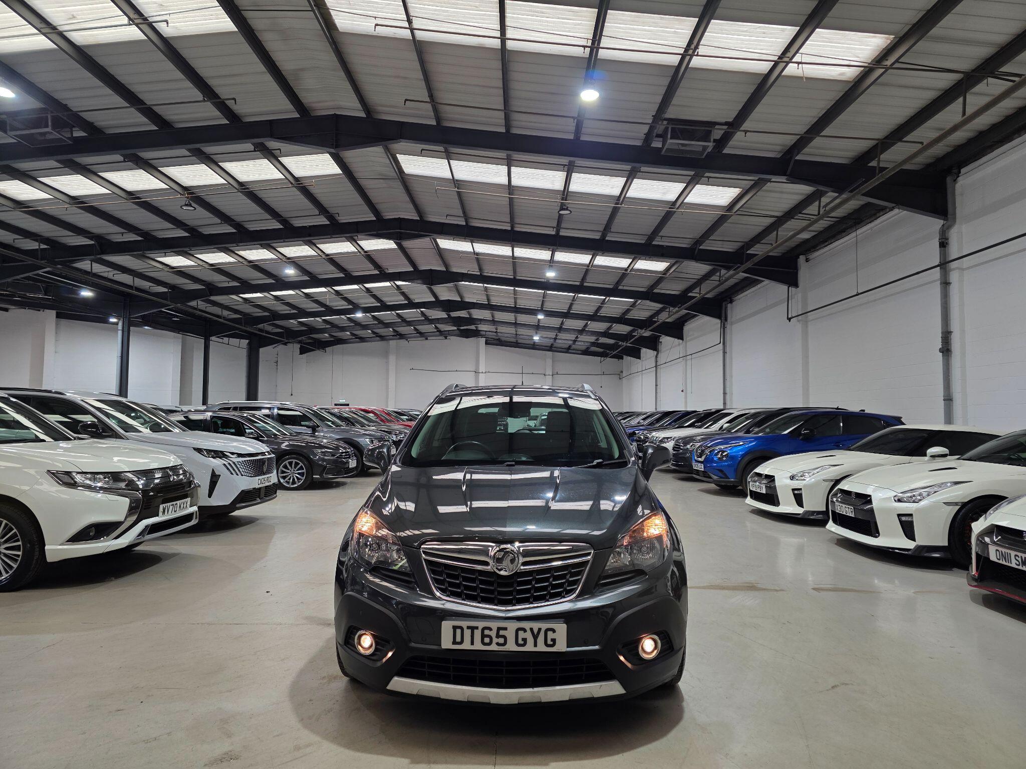 Vauxhall Mokka view 2