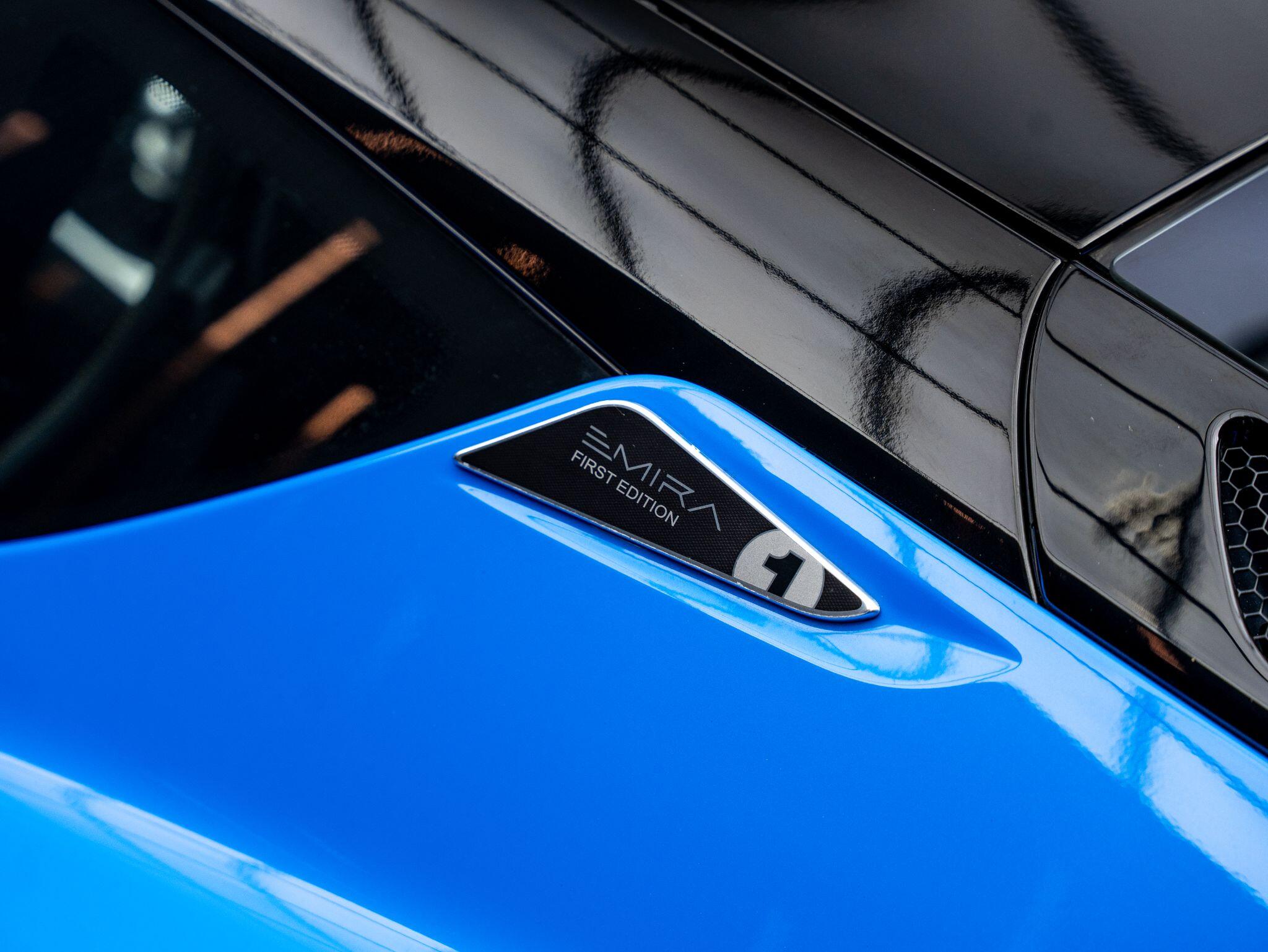 Lotus Emira view 25