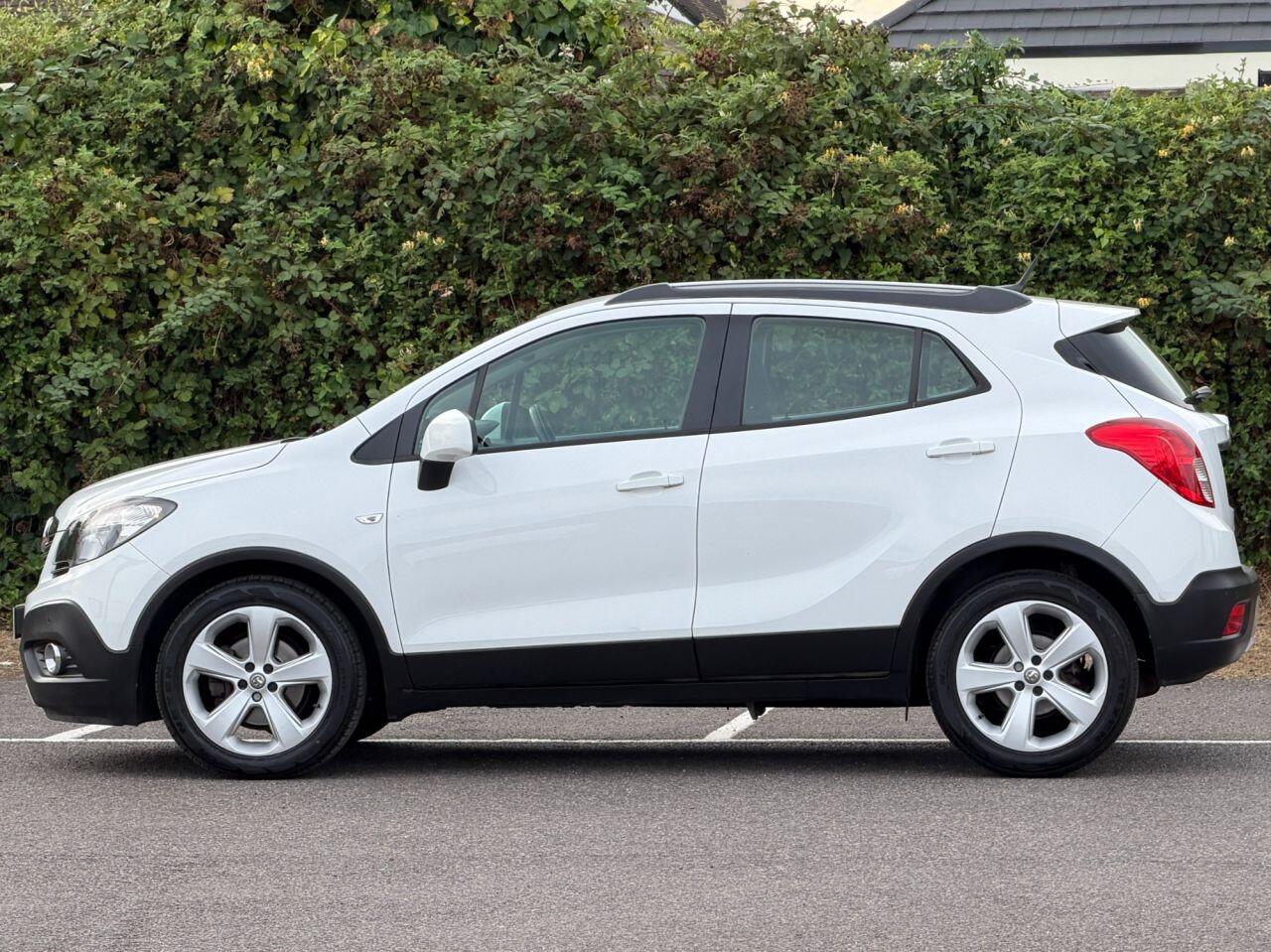 Vauxhall Mokka view 4