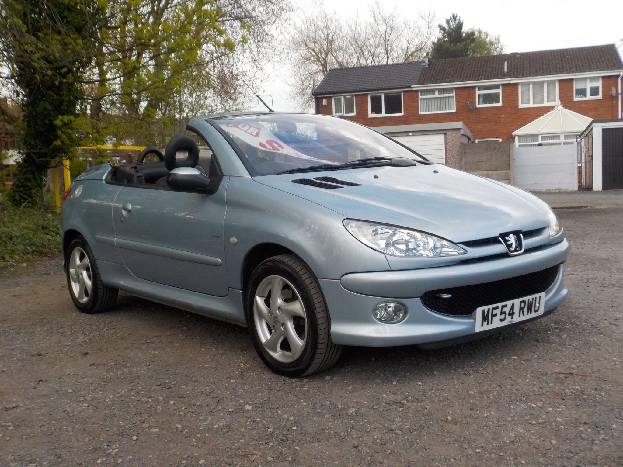 Peugeot 206 CC 1.6 Allure 2dr (a/c)