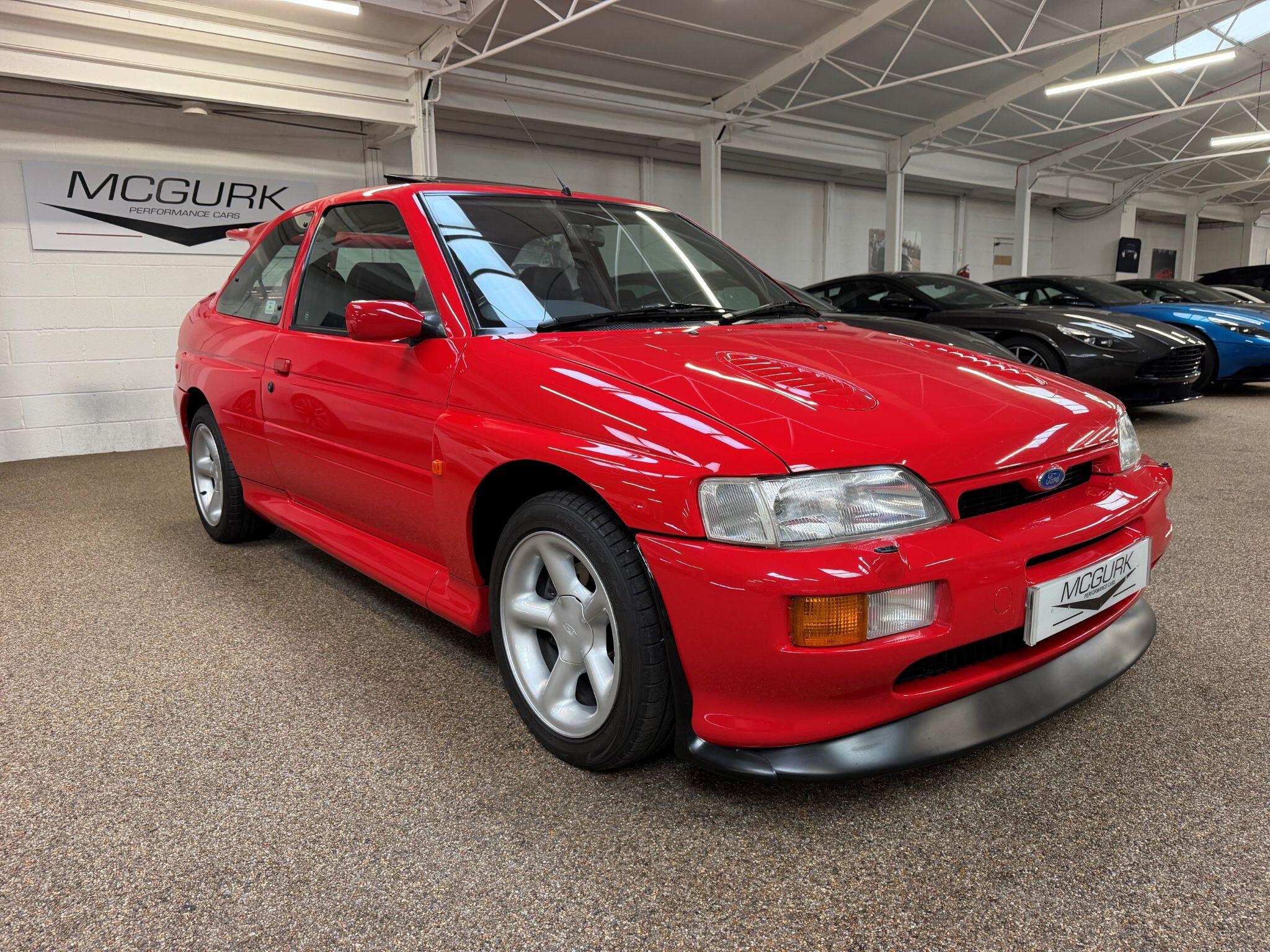 Ford Escort view 2