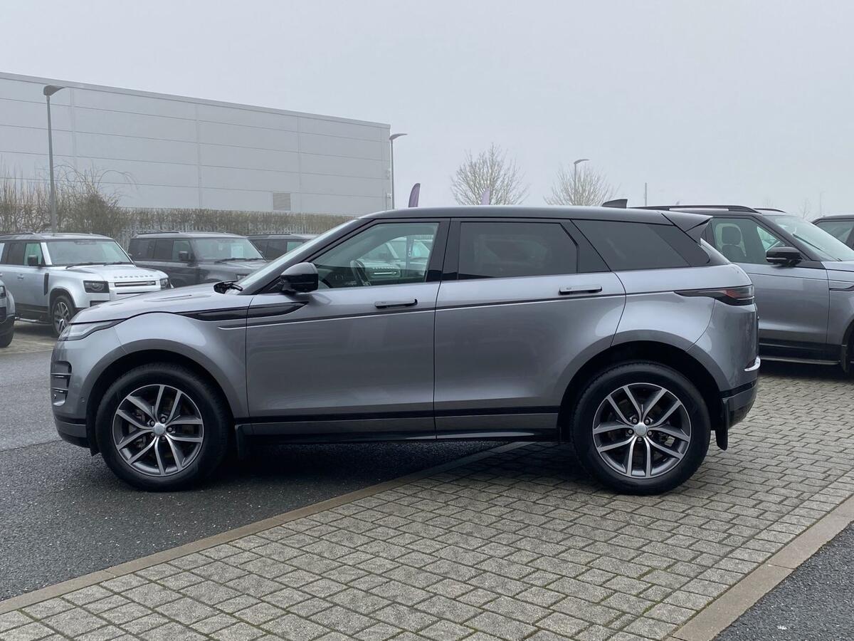 Land Rover Range Rover Evoque view 34