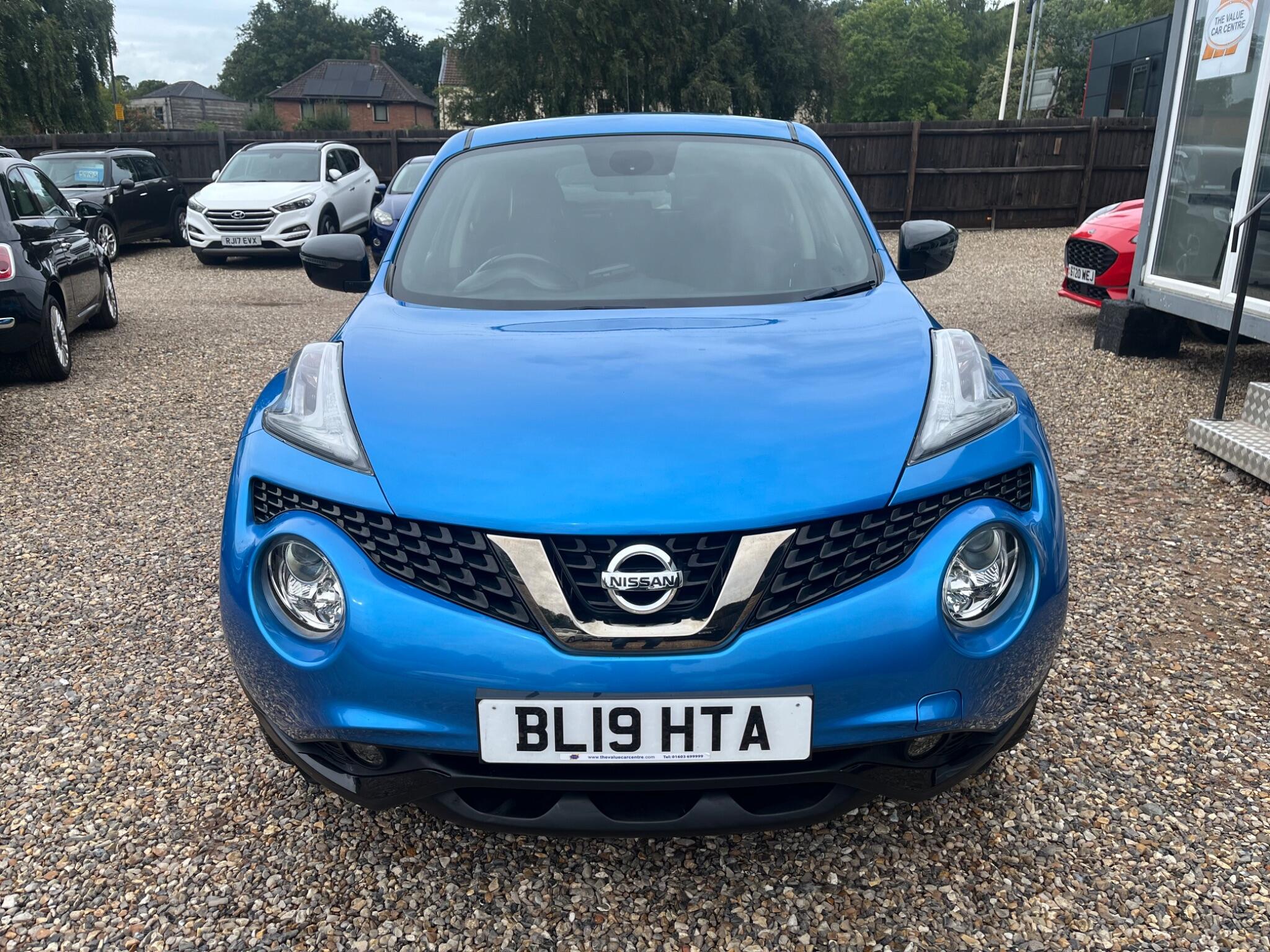 Nissan Juke view 2