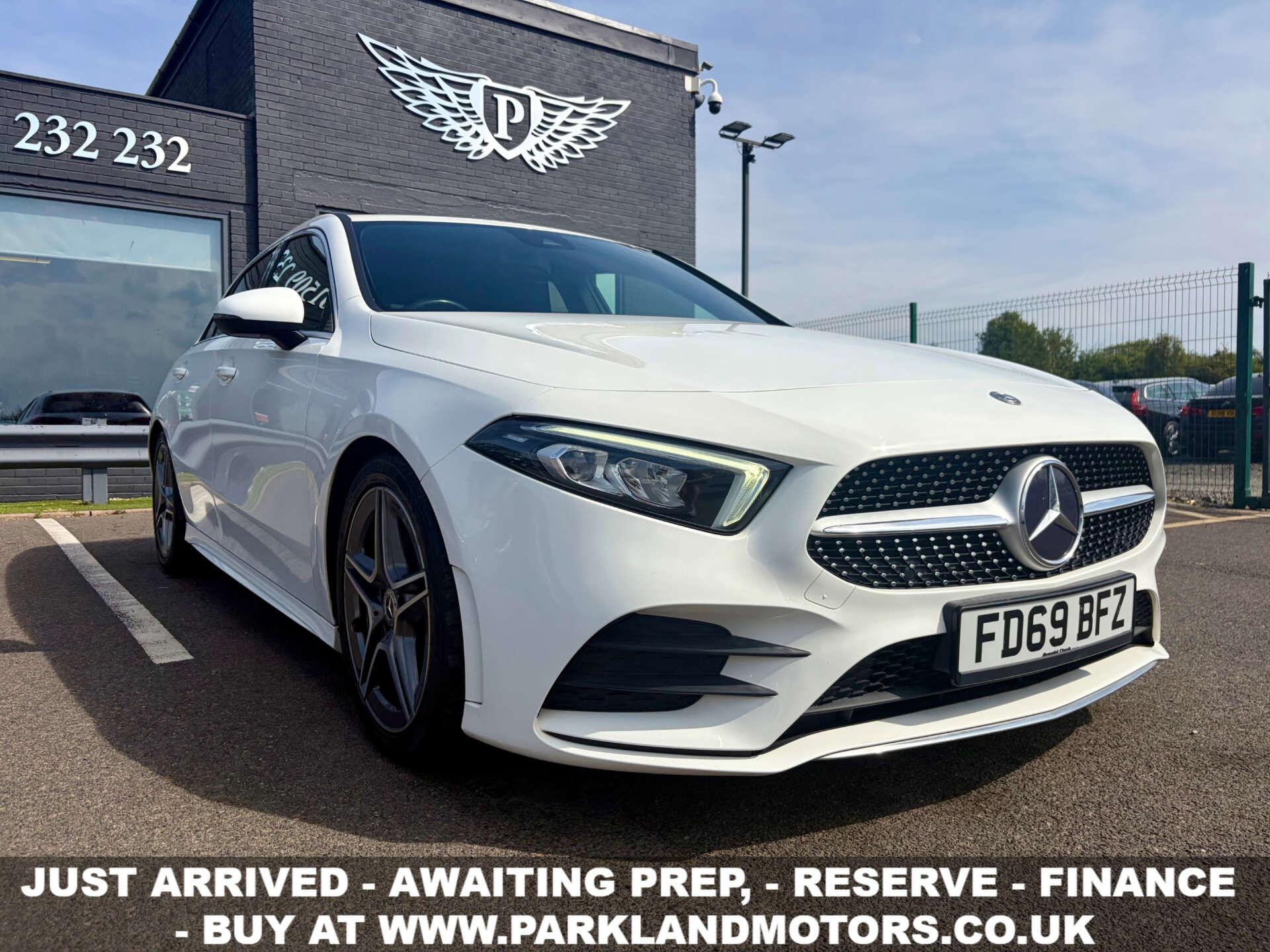 2019 Mercedes-Benz A-Class in White for sale