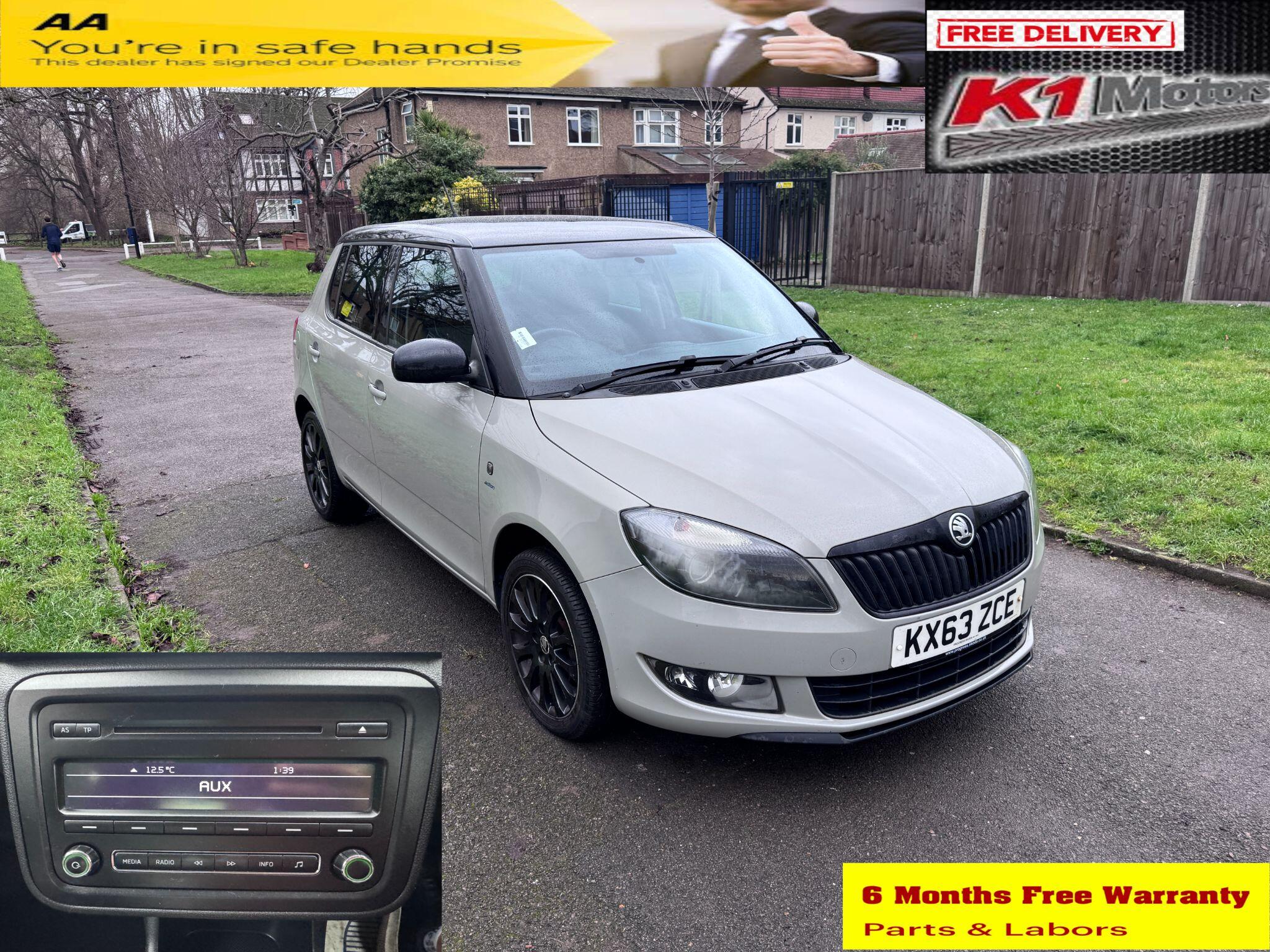 2013 Skoda Fabia image 1