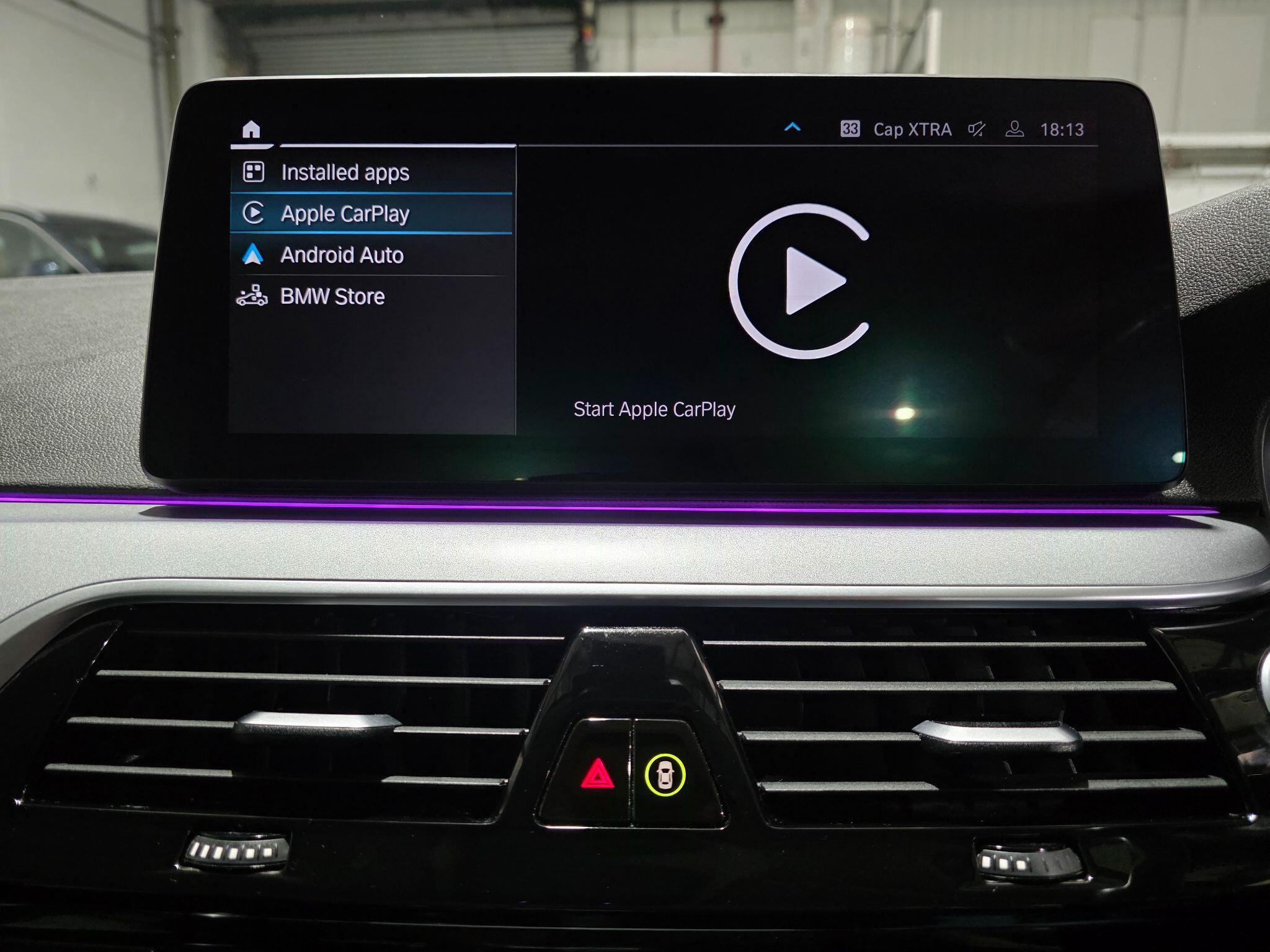 BMW 5 Series view 11