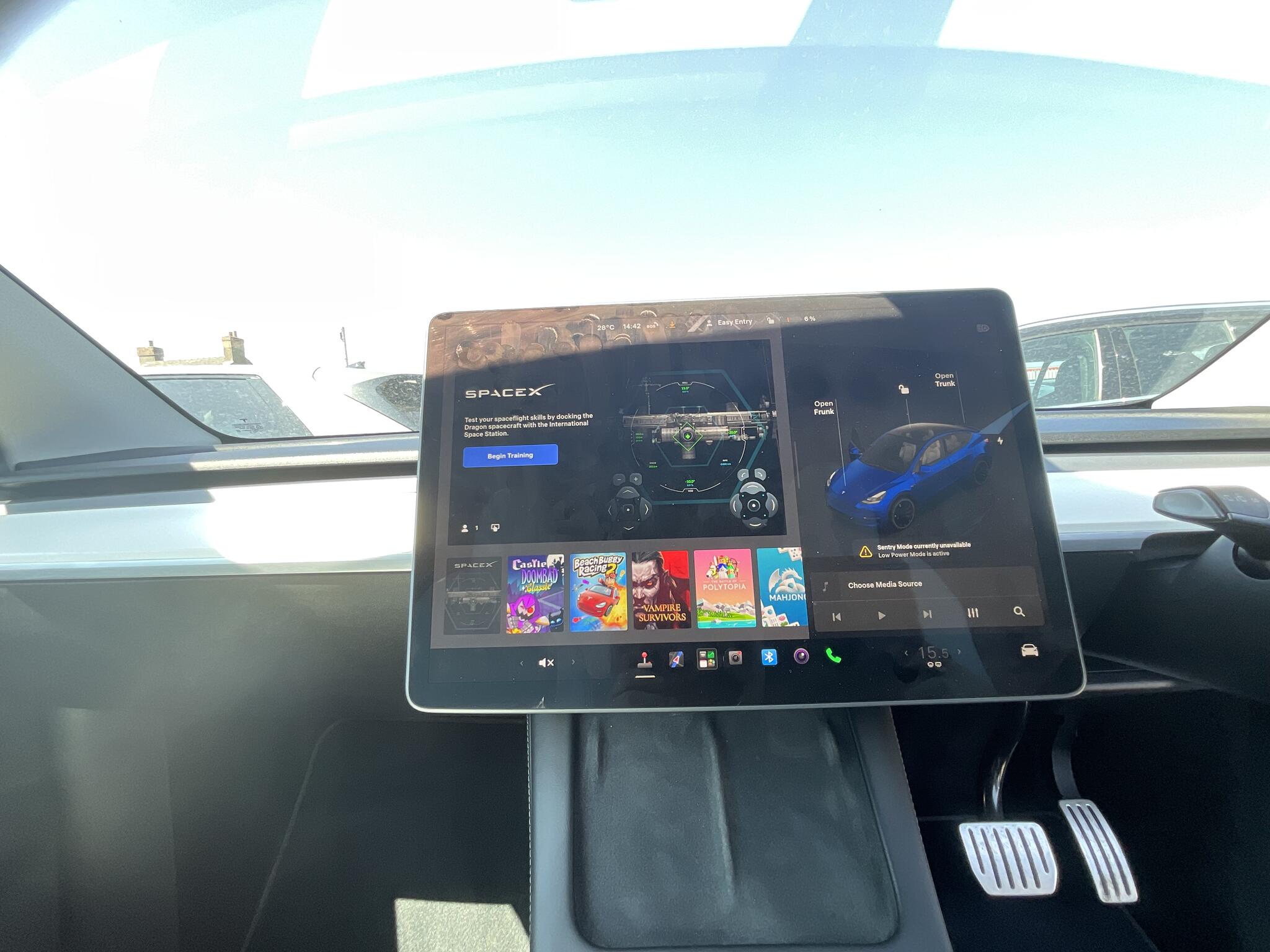 Tesla Model Y view 26
