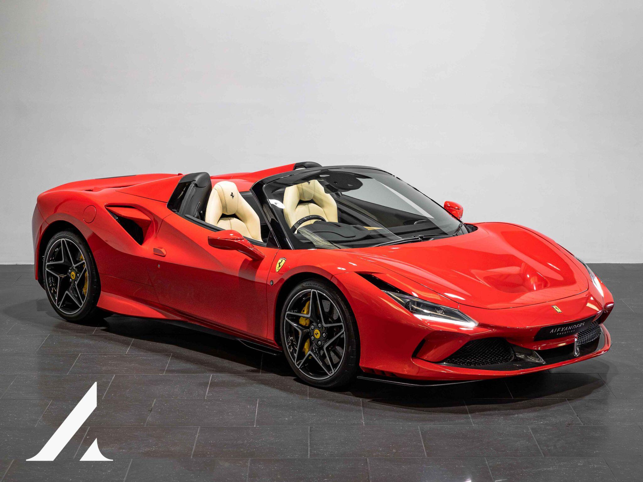 Ferrari F8 Spider main image