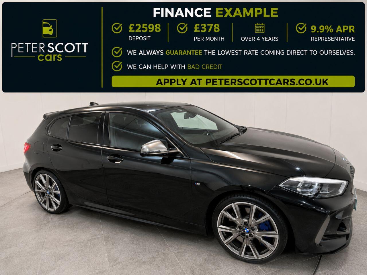 BMW 1 Series view 3