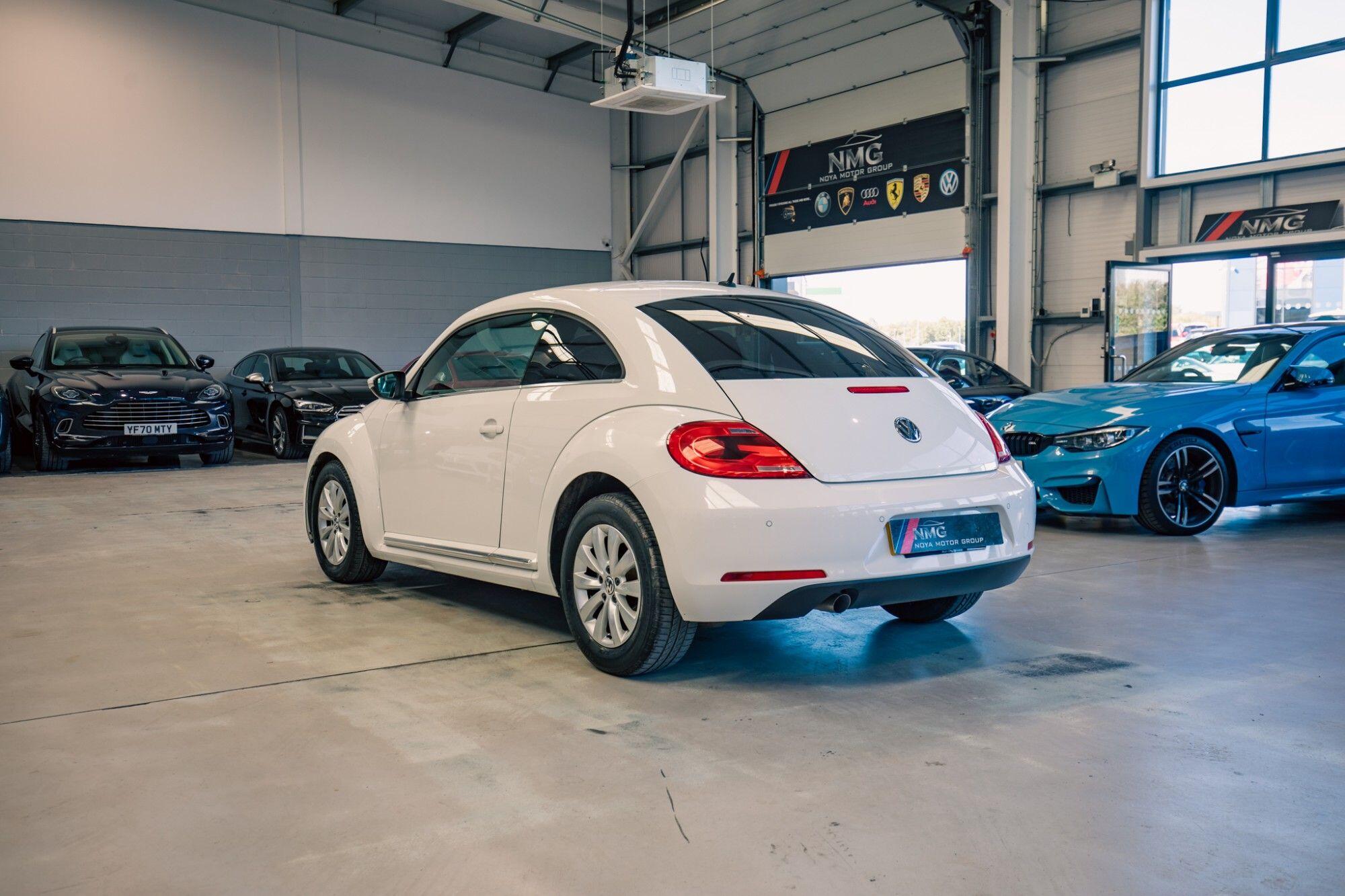 Volkswagen Beetle view 22