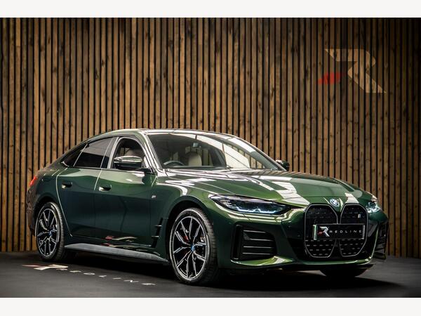 Green 2023 BMW i4 Hatchback Rear-wheel drive Automatic