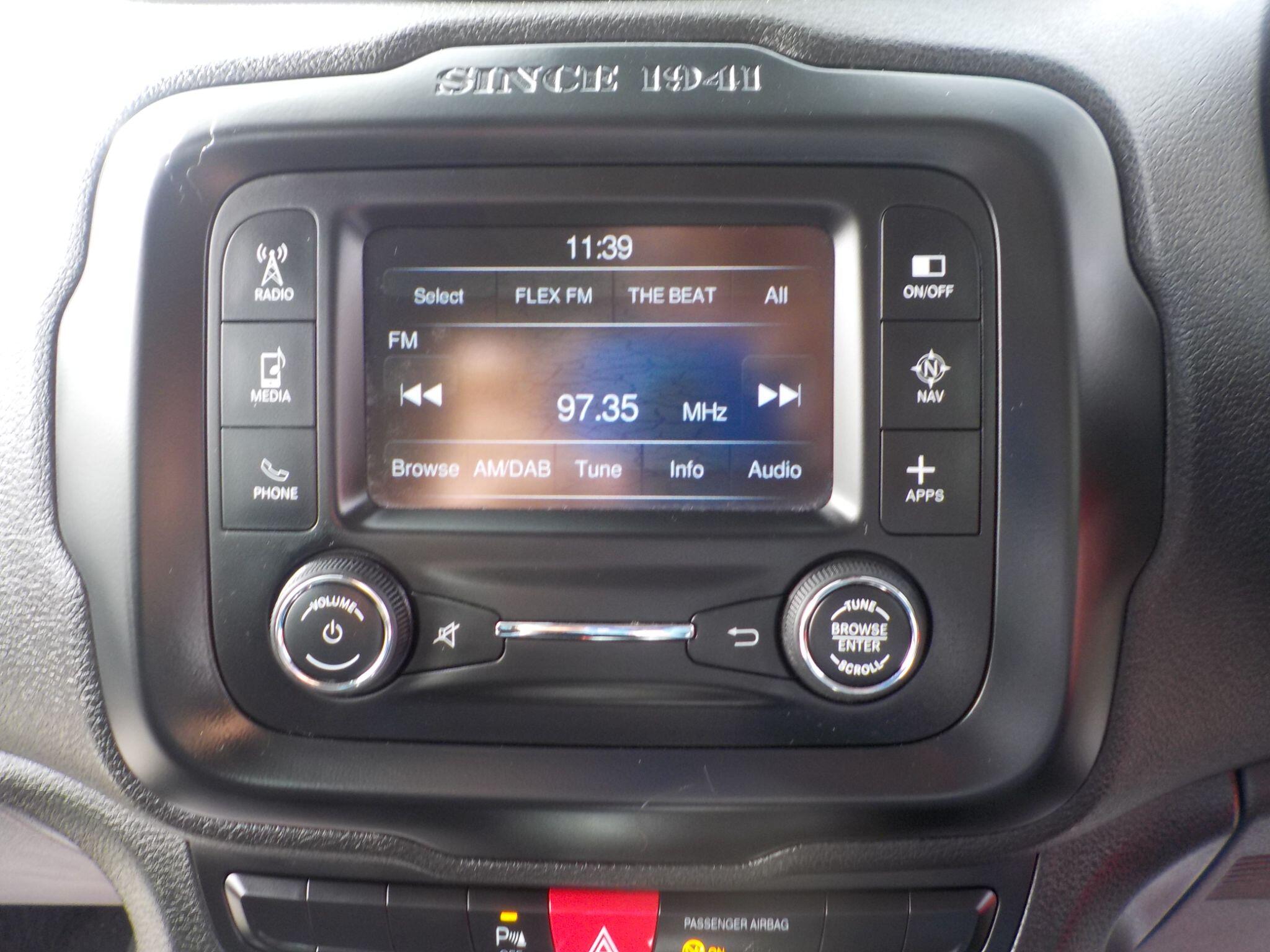 Jeep Renegade 1.4T MultiAirII Longitude Euro 6 (s/s) 5dr