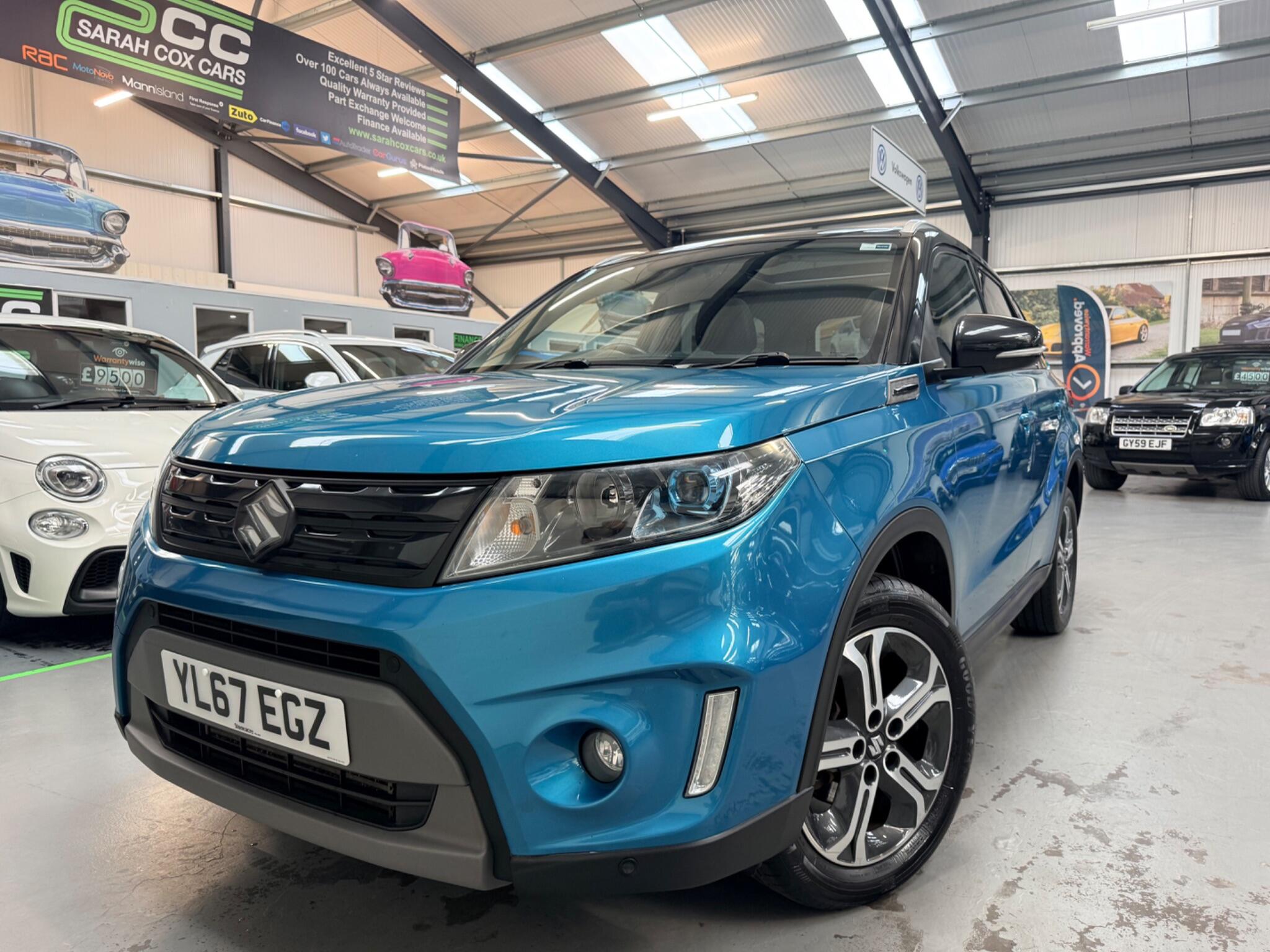 Suzuki Vitara view 6