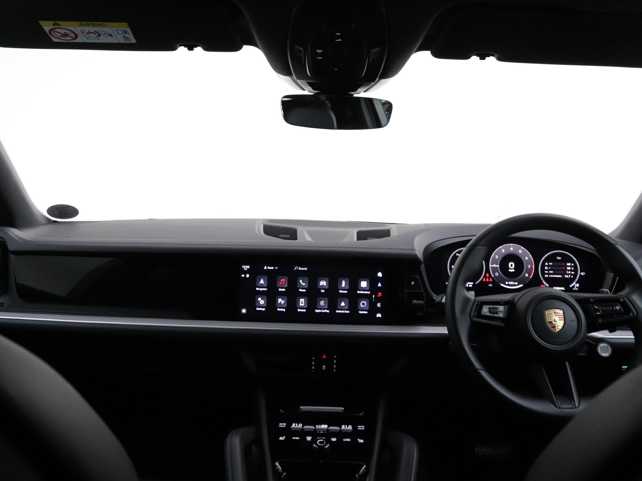 Porsche Cayenne view 17
