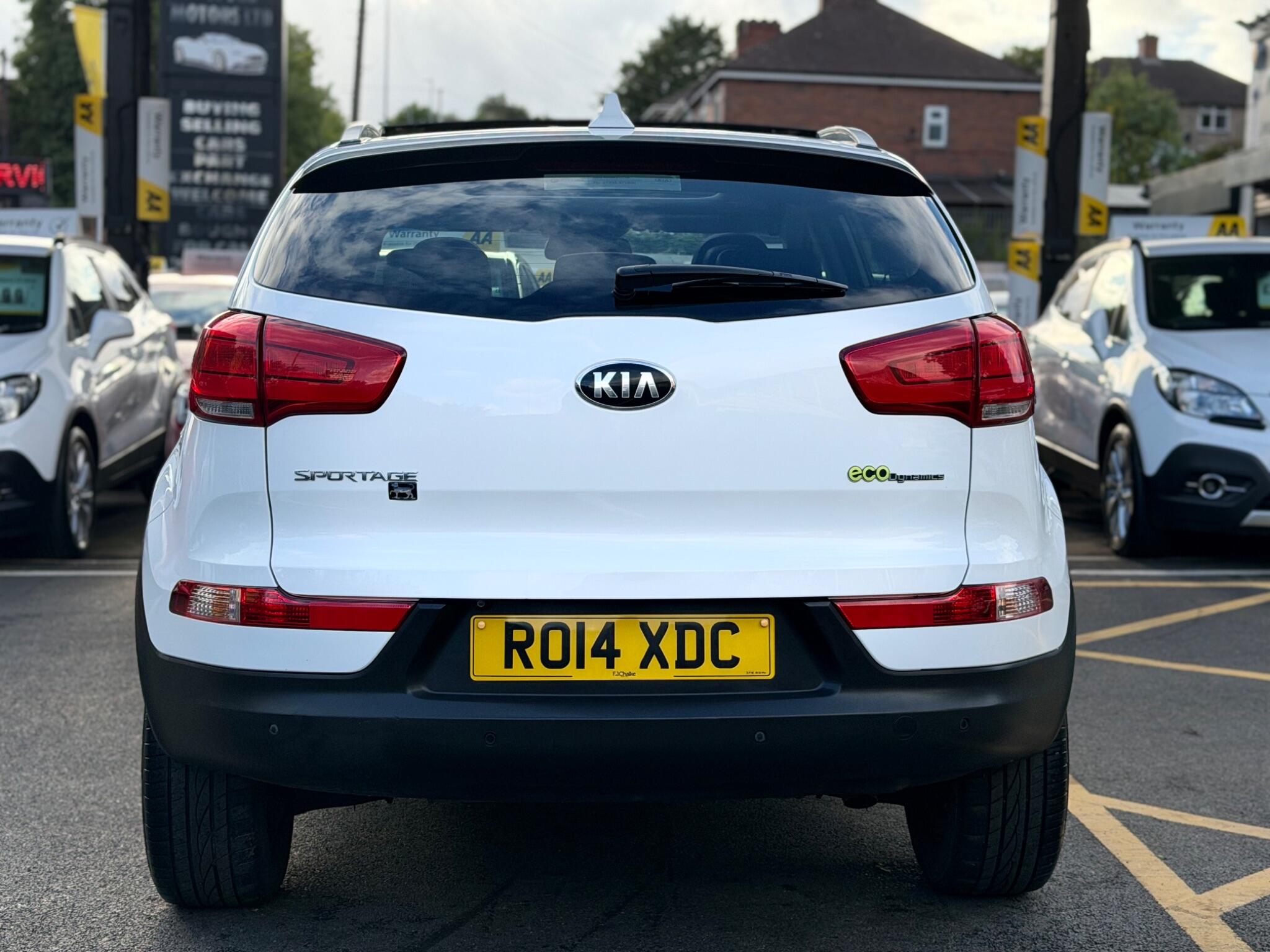 Kia Sportage view 7