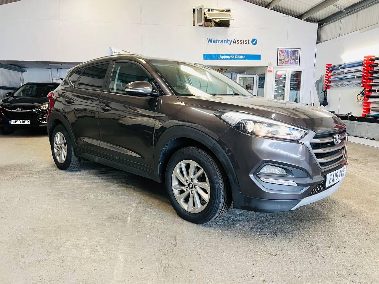 2018 Hyundai Tucson