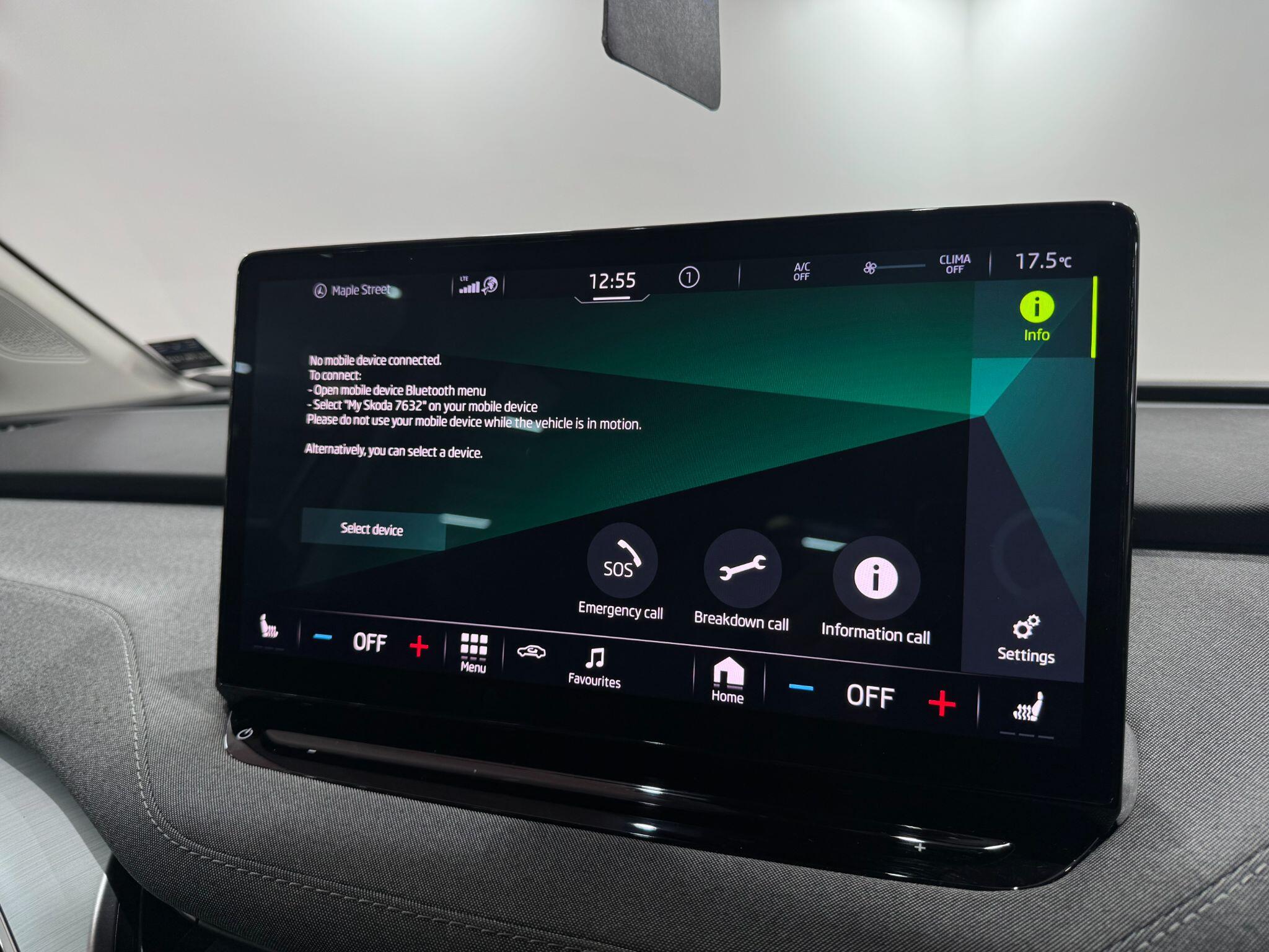 Skoda Enyaq view 38