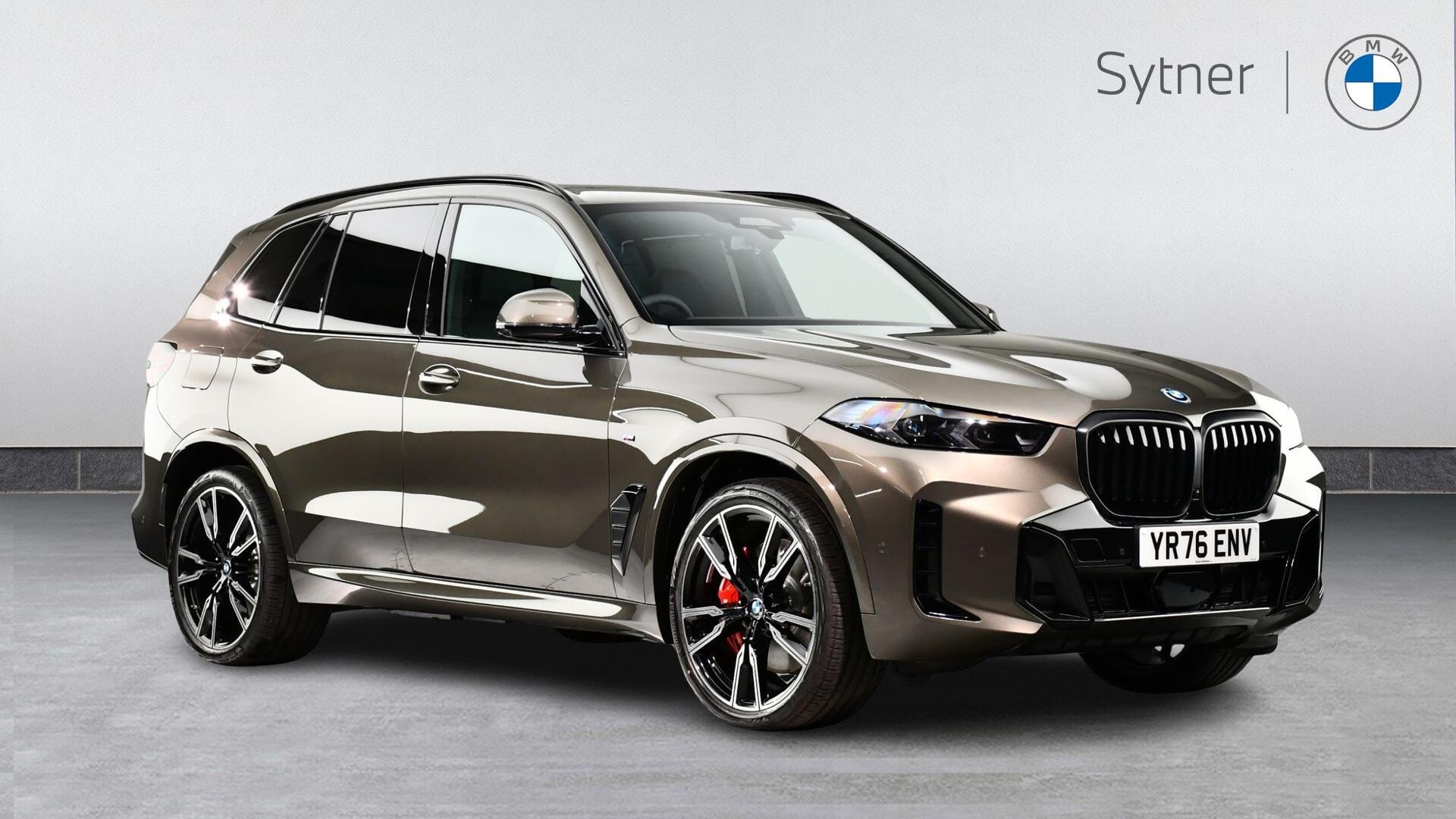 2026 BMW X5 in Green for sale