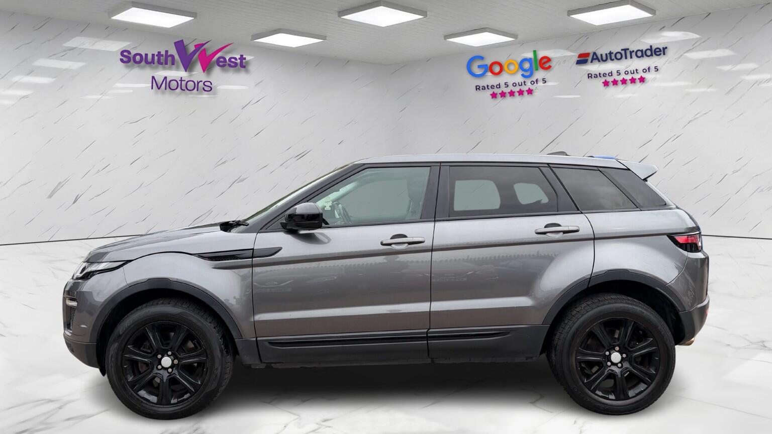 Land Rover Range Rover Evoque view 12