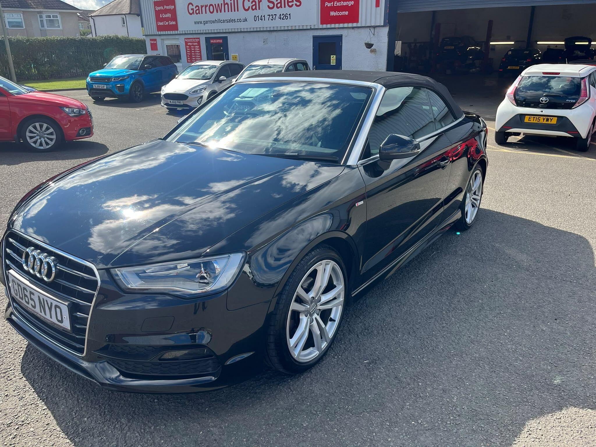 Audi A3 view 16
