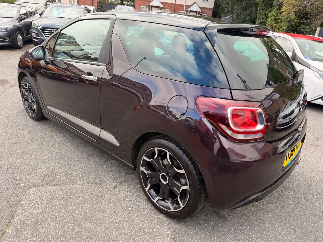 Citroen DS3 view 20