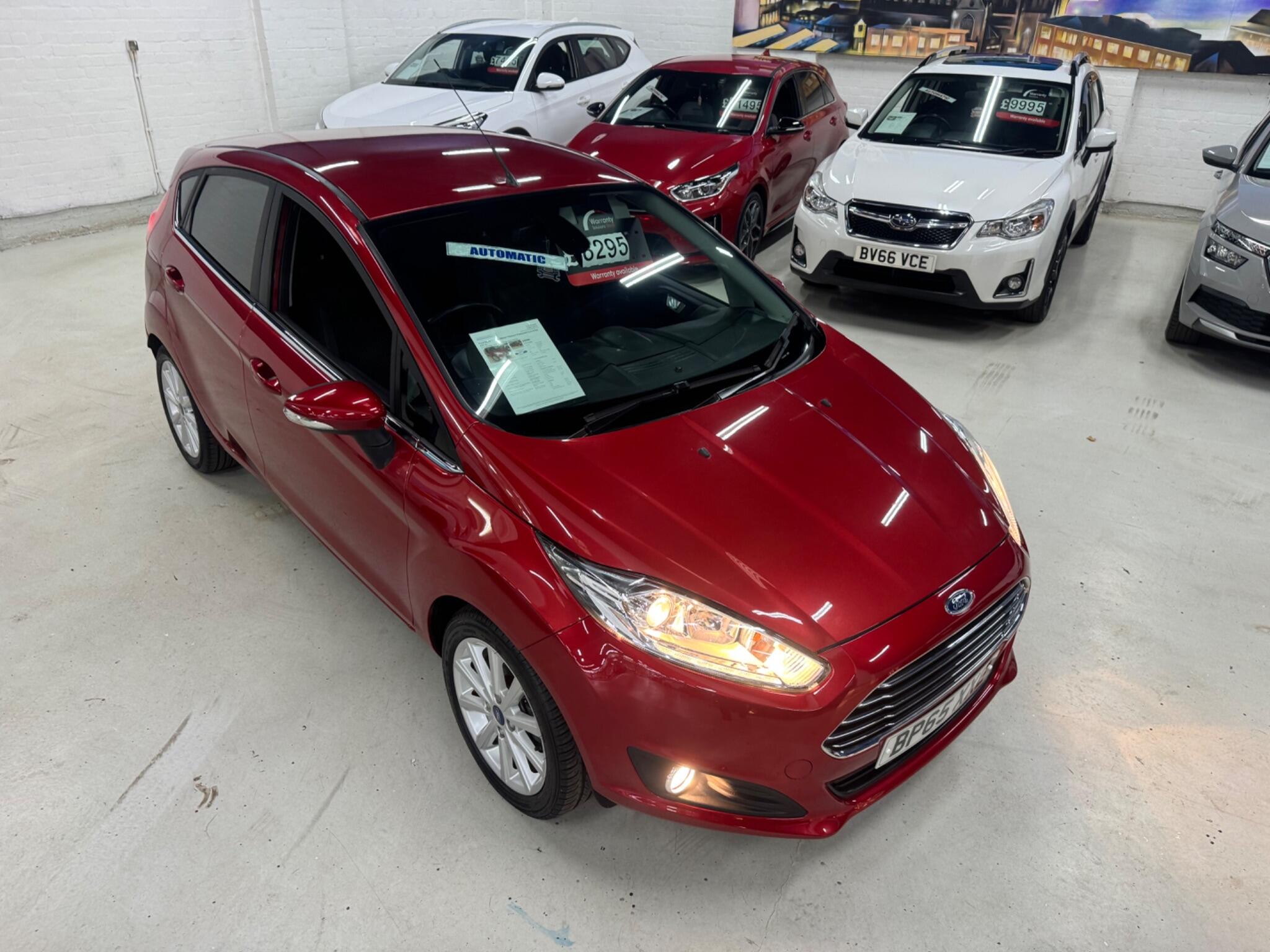 Ford Fiesta view 17