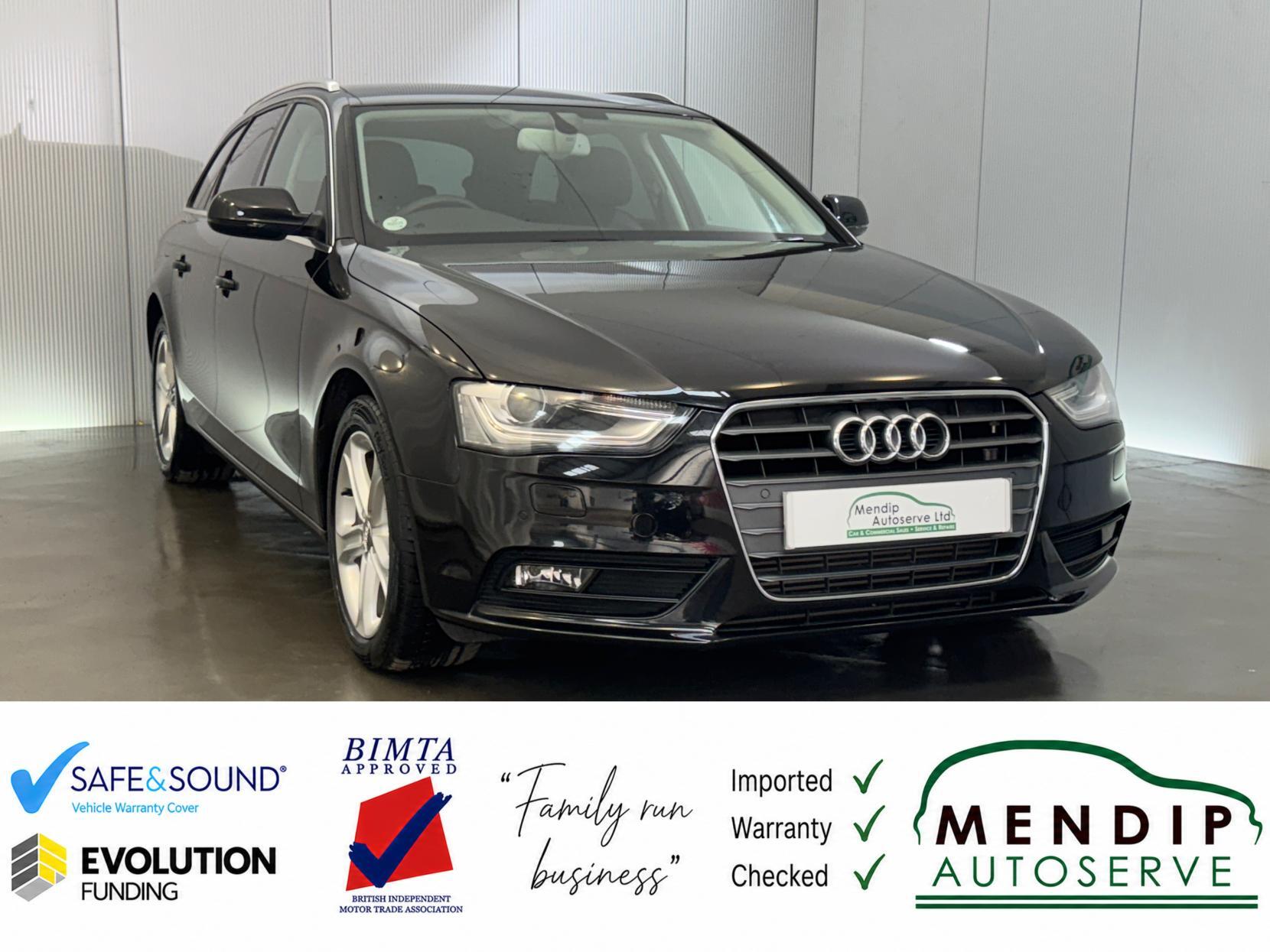 Audi A4 Avant view 34