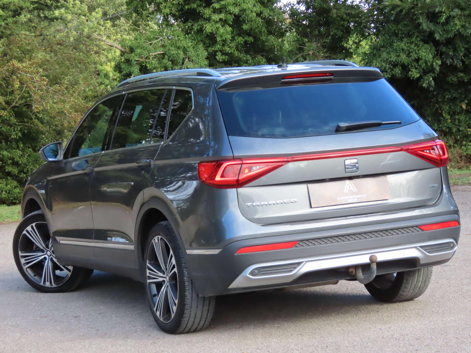 SEAT Tarraco view 6