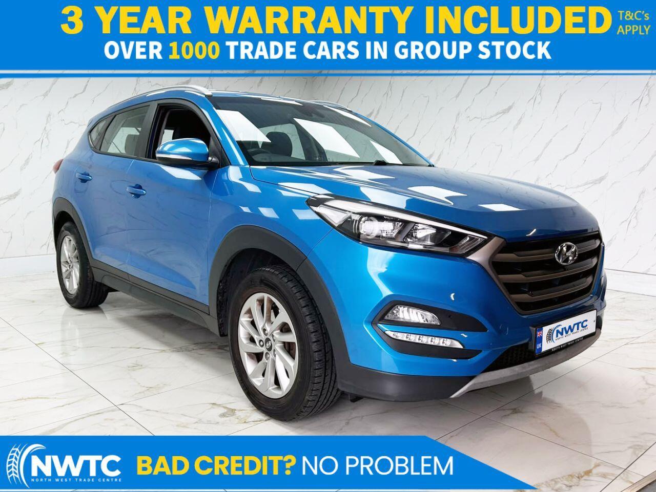 2017 Hyundai Tucson in Blue for sale