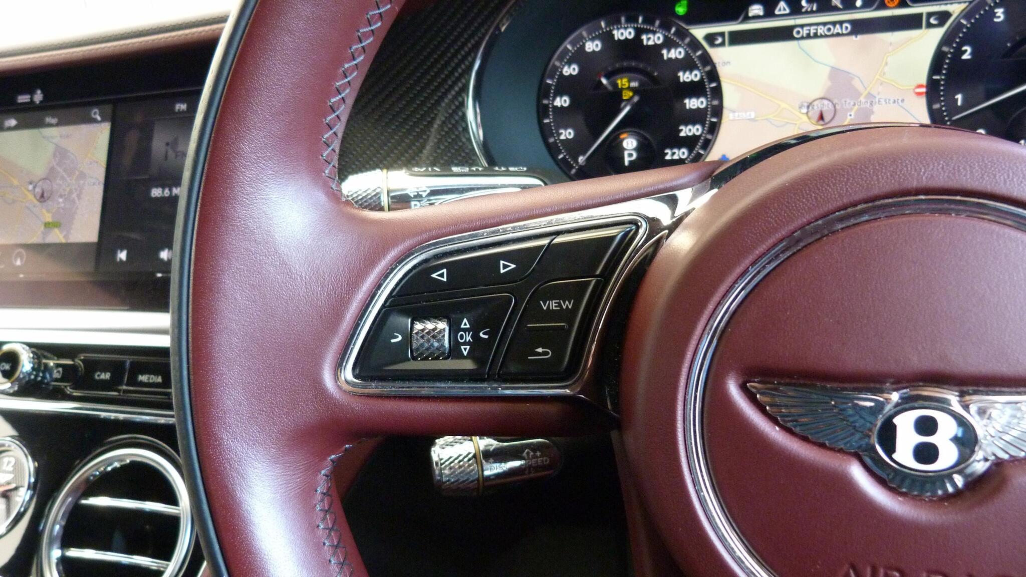 Bentley Continental view 26