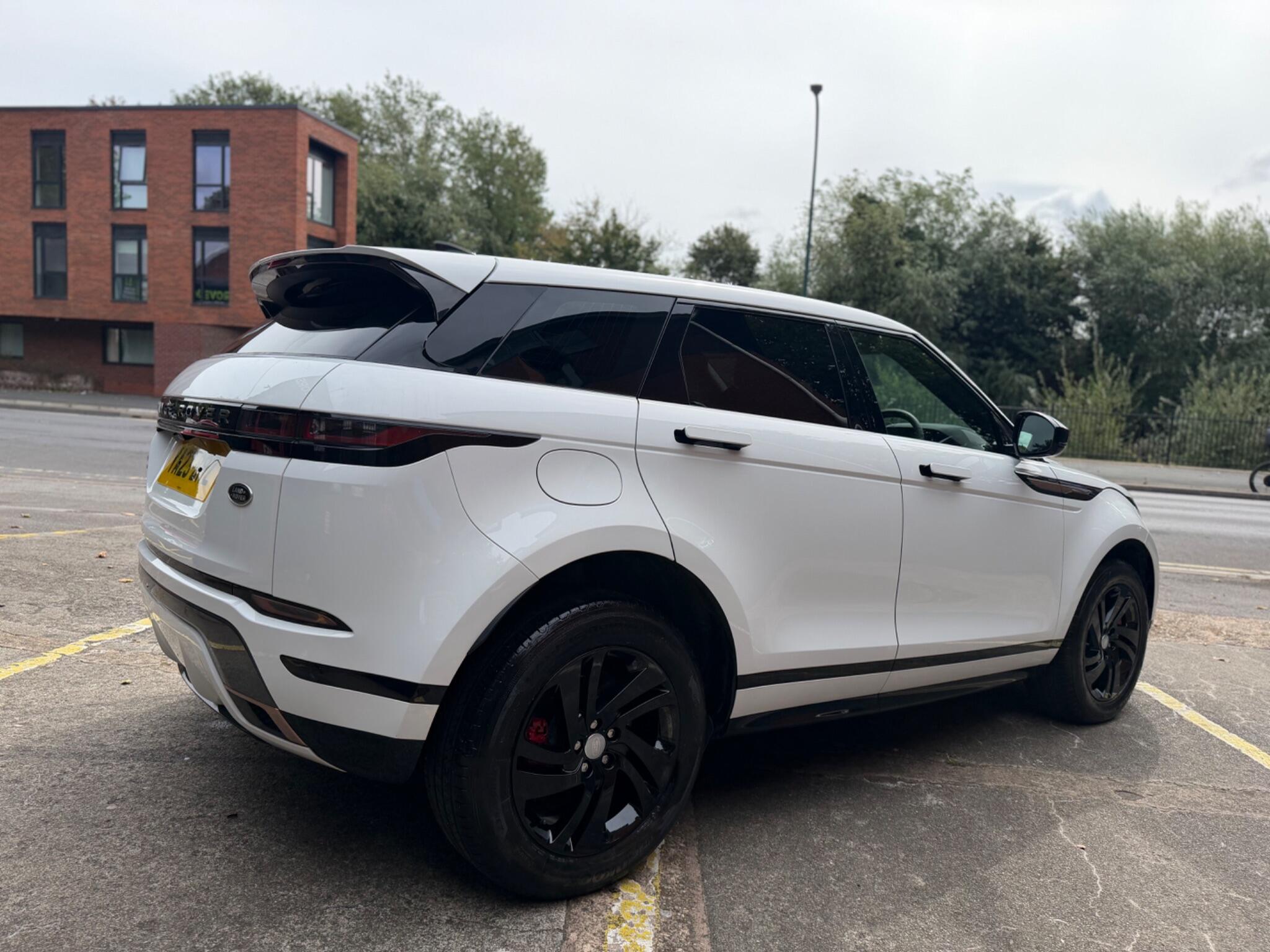 Land Rover Range Rover Evoque view 8