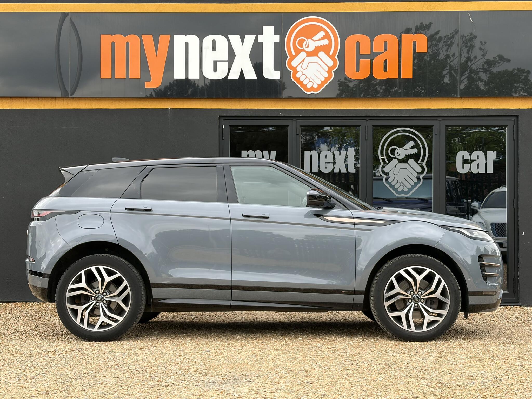 Land Rover Range Rover Evoque view 8