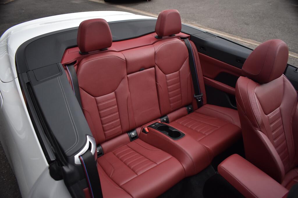 BMW 4 Series view 34