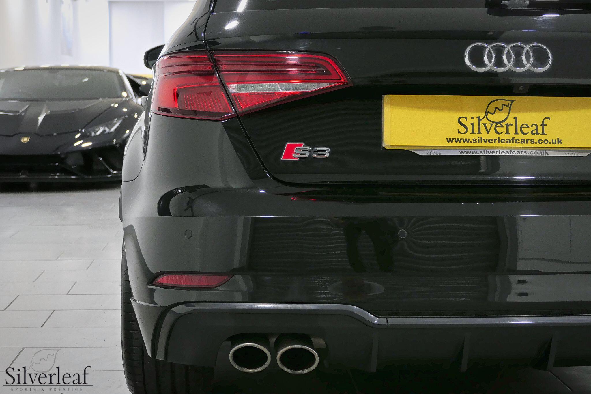 Audi S3 view 34
