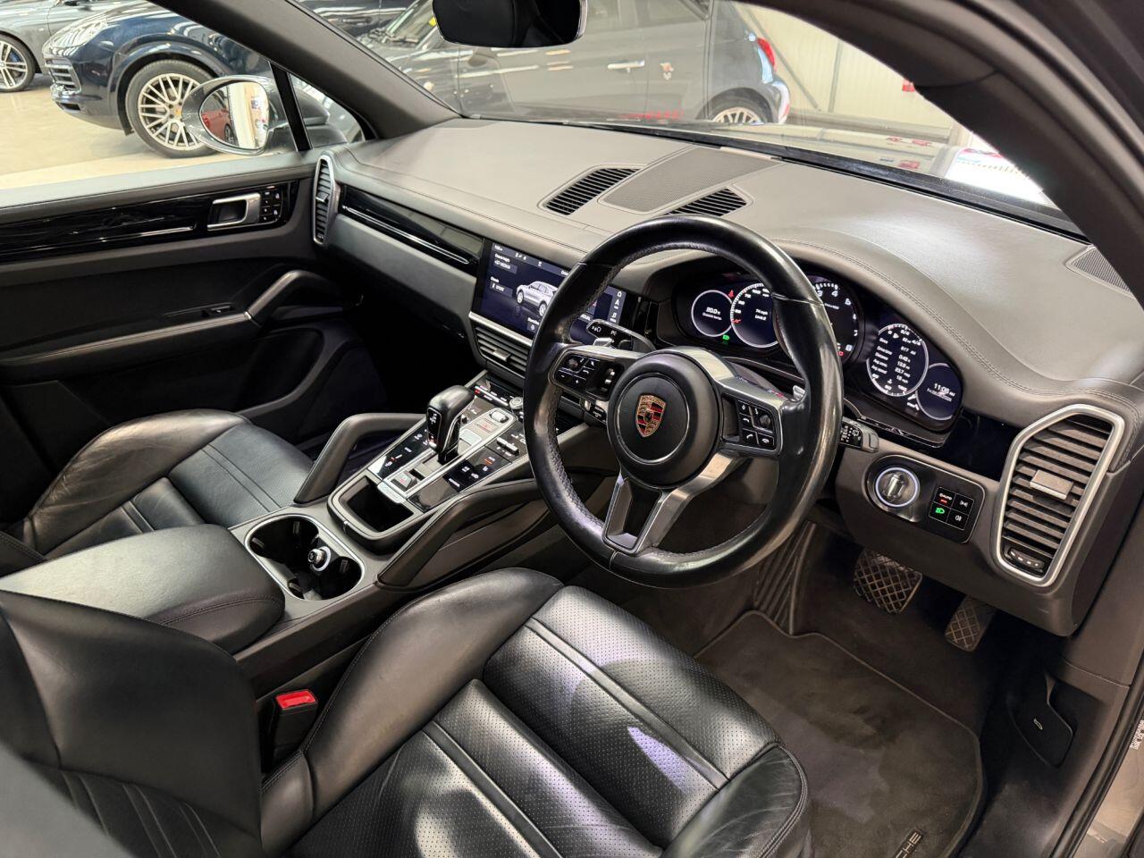 Porsche Cayenne view 2