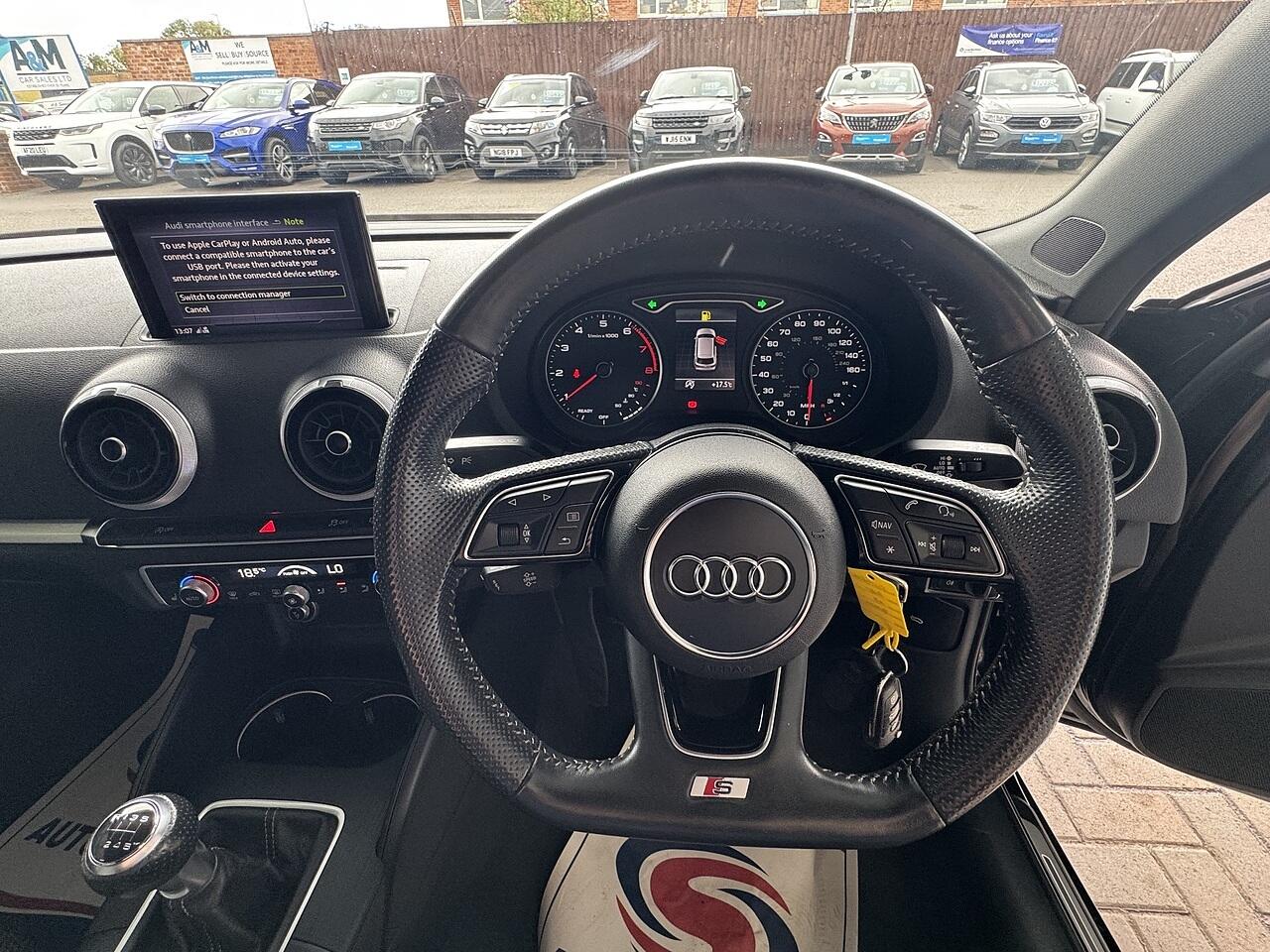 Audi A3 view 25