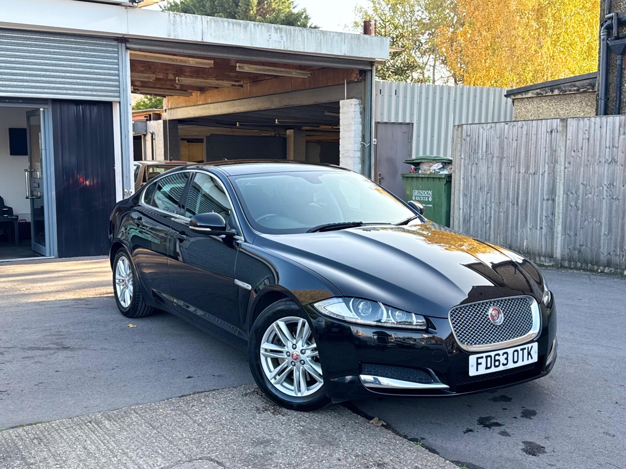 2013 Jaguar XF 2.2d Luxury Auto Euro 5 (s/s) 4dr