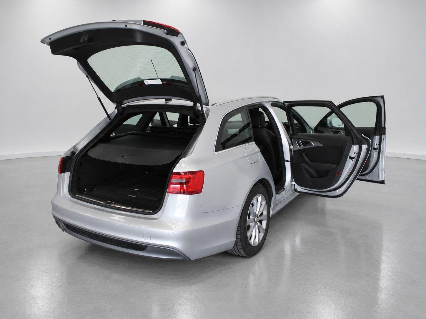 Audi A6 view 21
